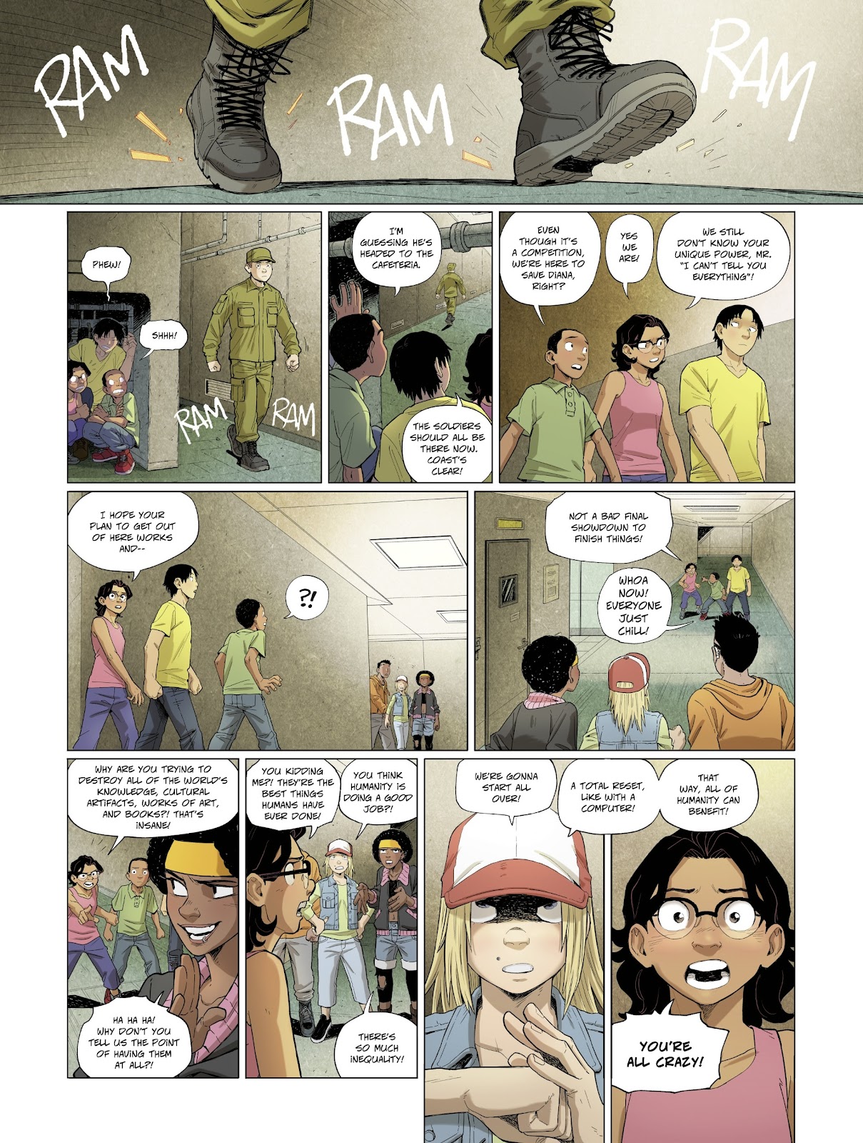 The Omniscients issue 3 - Page 42