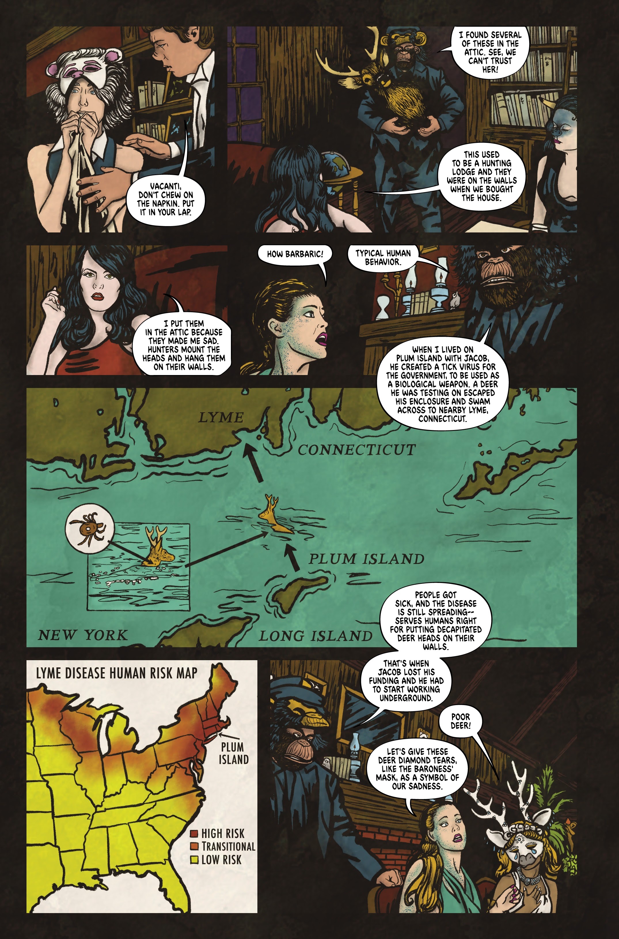 Read online The Illuminati Ball comic -  Issue # TPB - 41