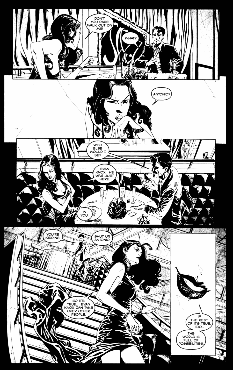 Read online My Flesh Is Cool comic -  Issue #1 - 14