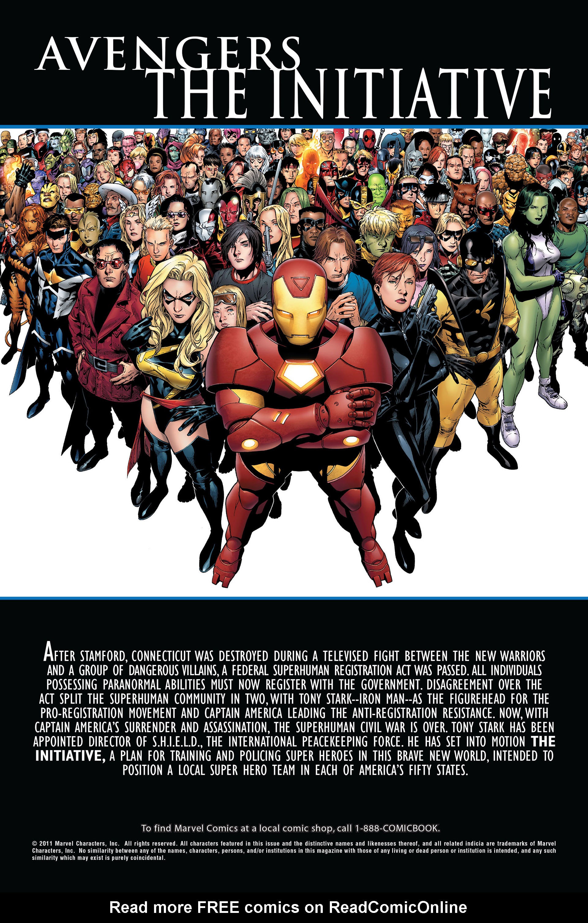 Read online Avengers: The Initiative comic -  Issue #1 - 2