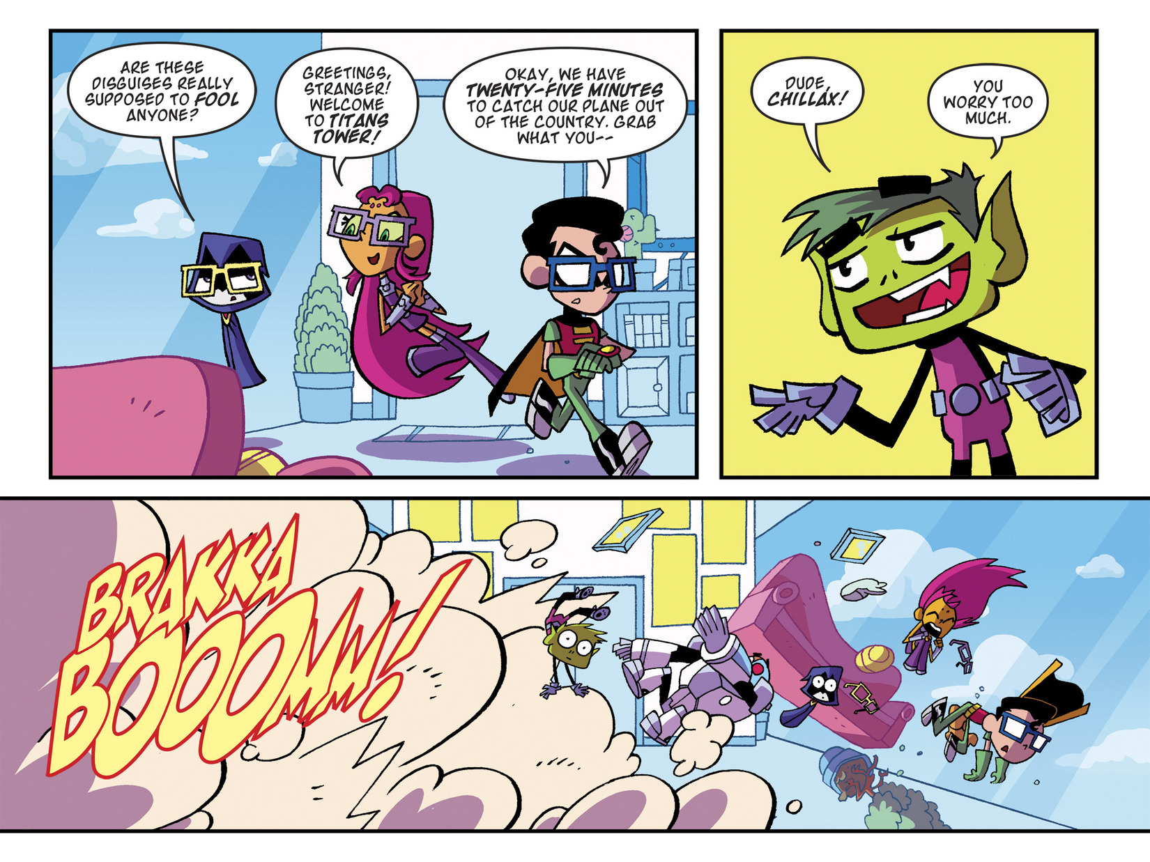 Read online Teen Titans Go! (2013) comic -  Issue #9 - 66