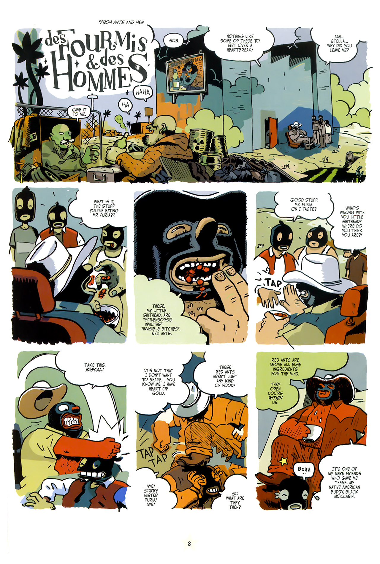 Read online Lucha Libre comic -  Issue #6 - 5