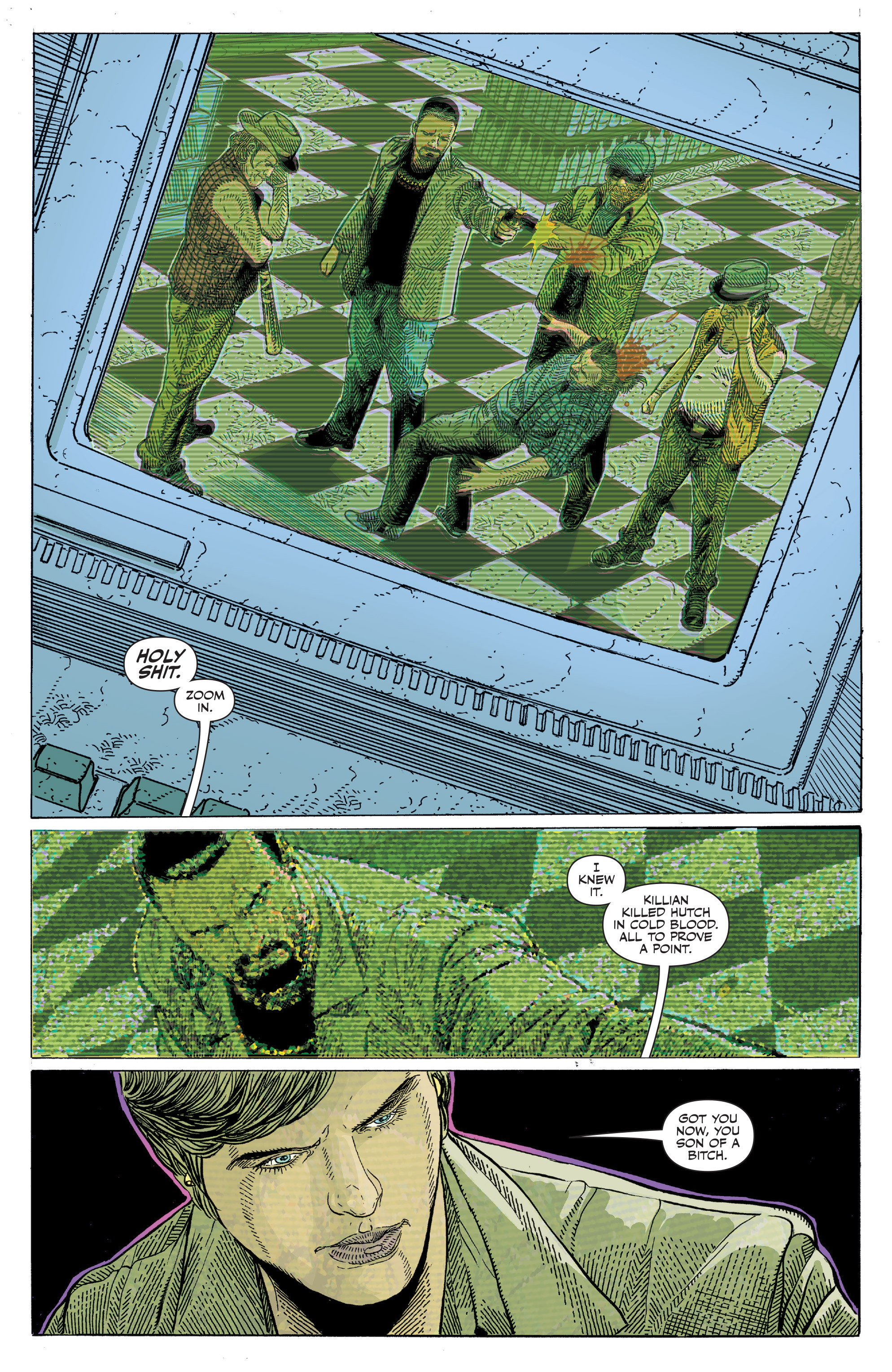 Read online RoboCop (2014) comic -  Issue #7 - 17