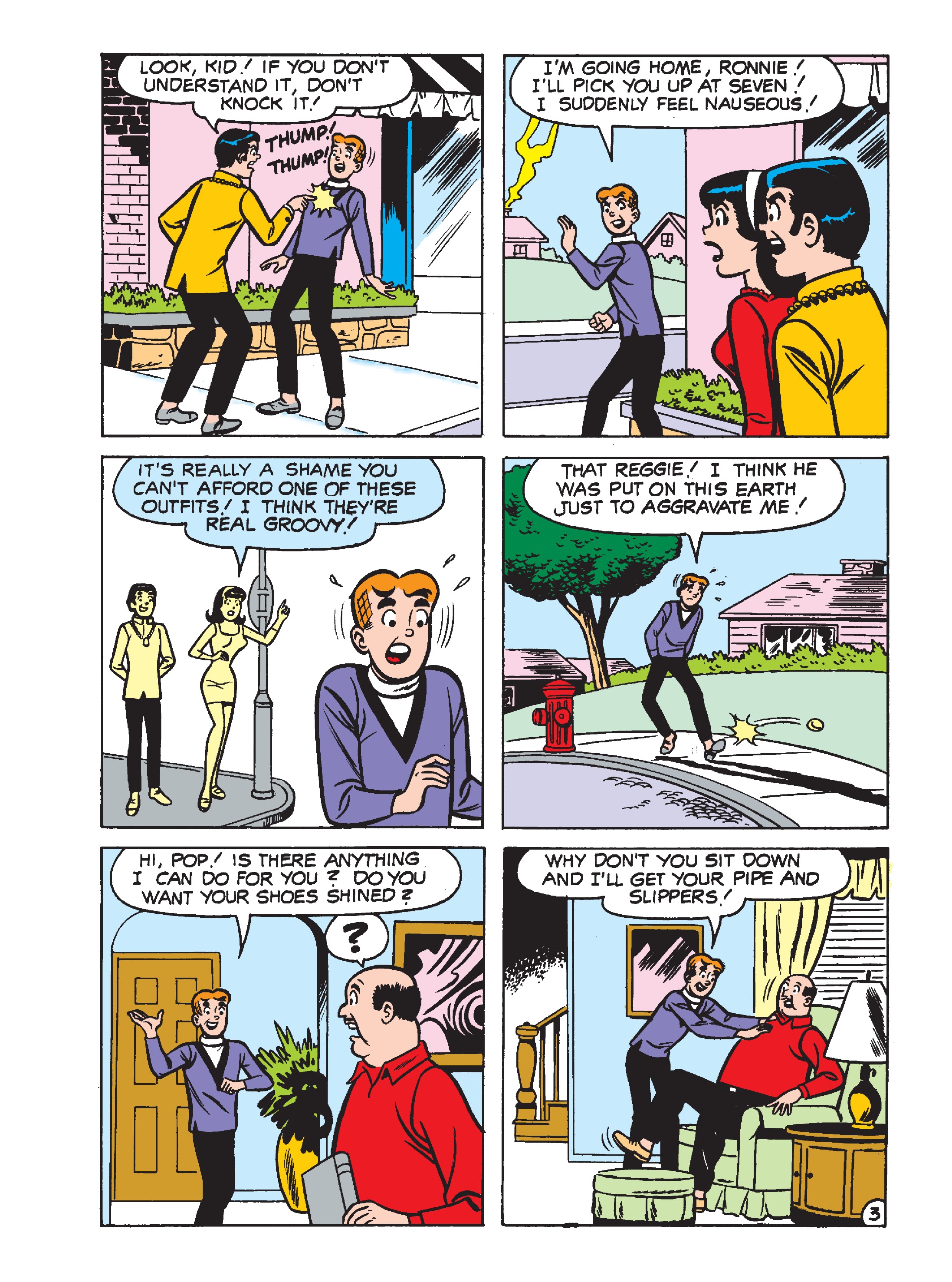 Read online Archie Milestones Jumbo Comics Digest comic -  Issue # TPB 13 (Part 1) - 86