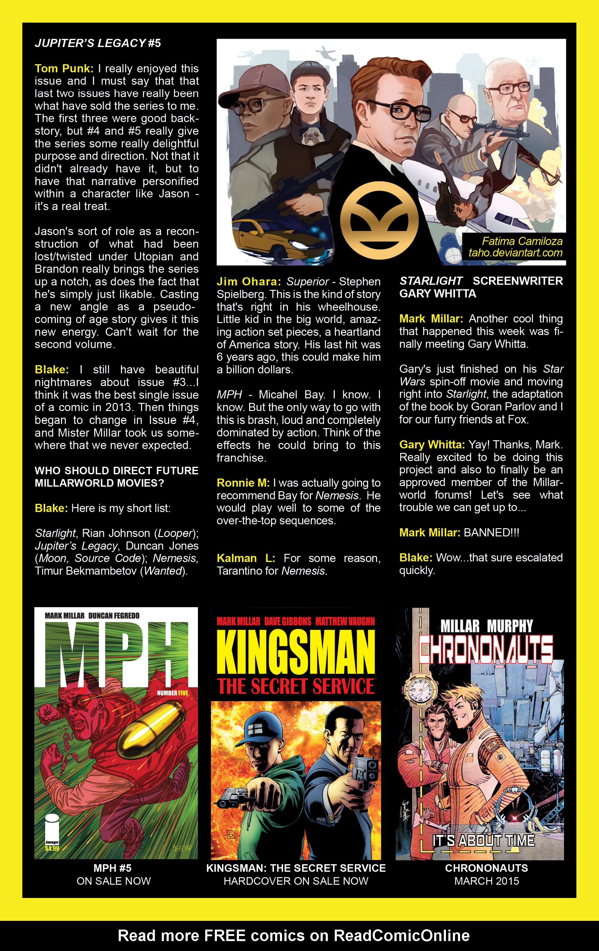 Read online MPH comic -  Issue #5 - 36