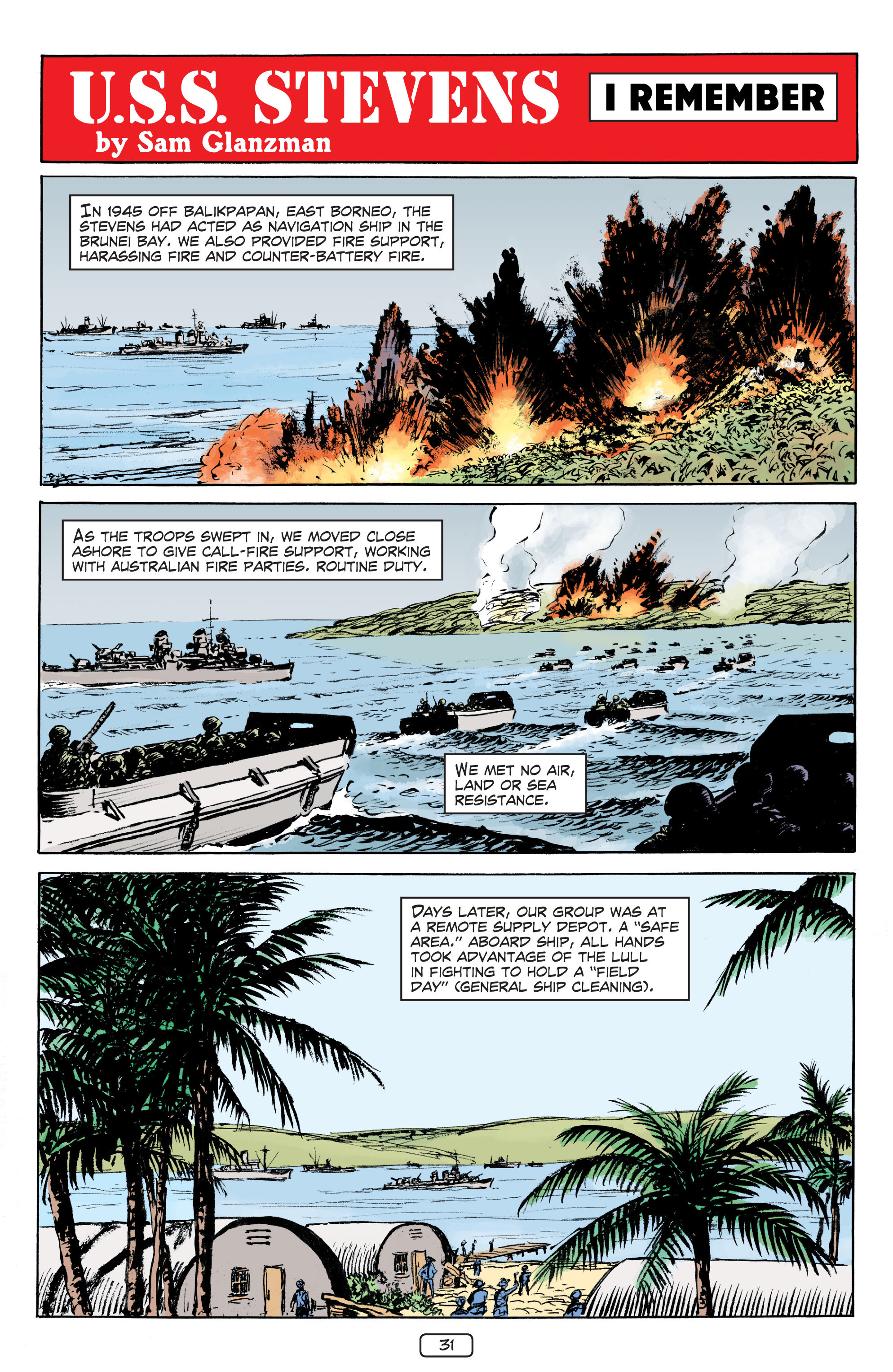 Read online Joe Kubert Presents comic -  Issue #2 - 31