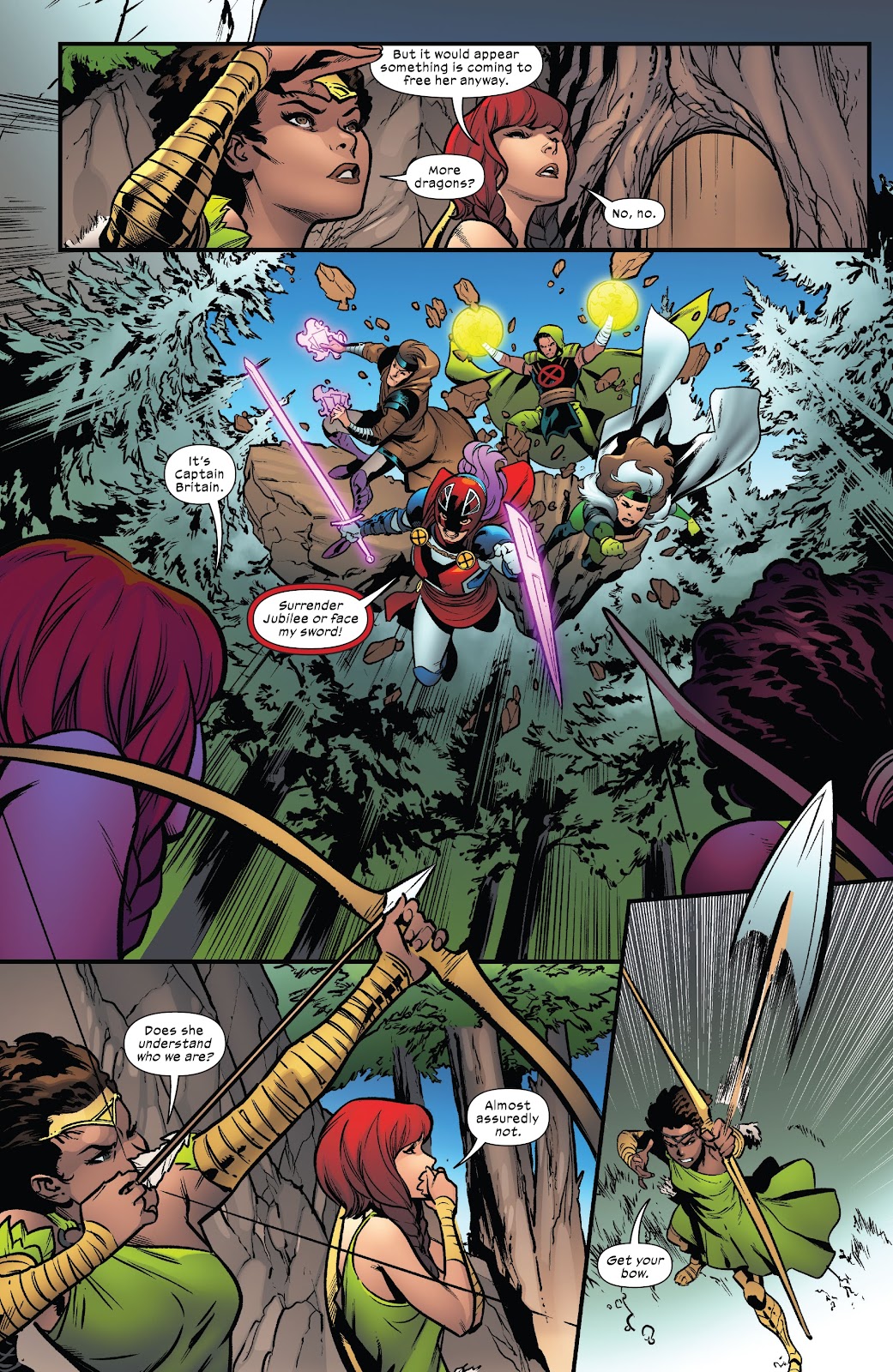 Excalibur (2019) issue 11 - Page 4