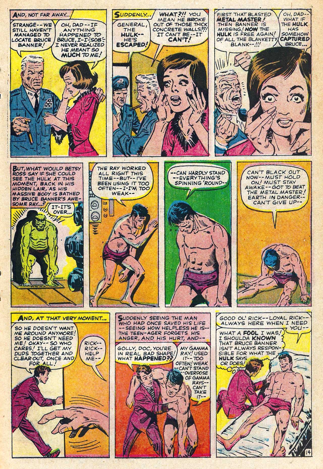 Read online Marvel Collectors' Item Classics comic -  Issue #12 - 58