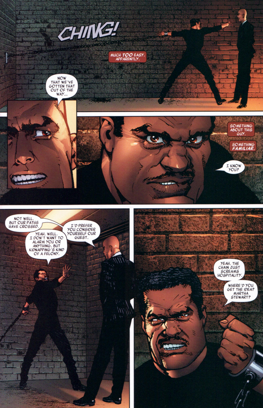 Read online Blade (2006) comic -  Issue #6 - 8