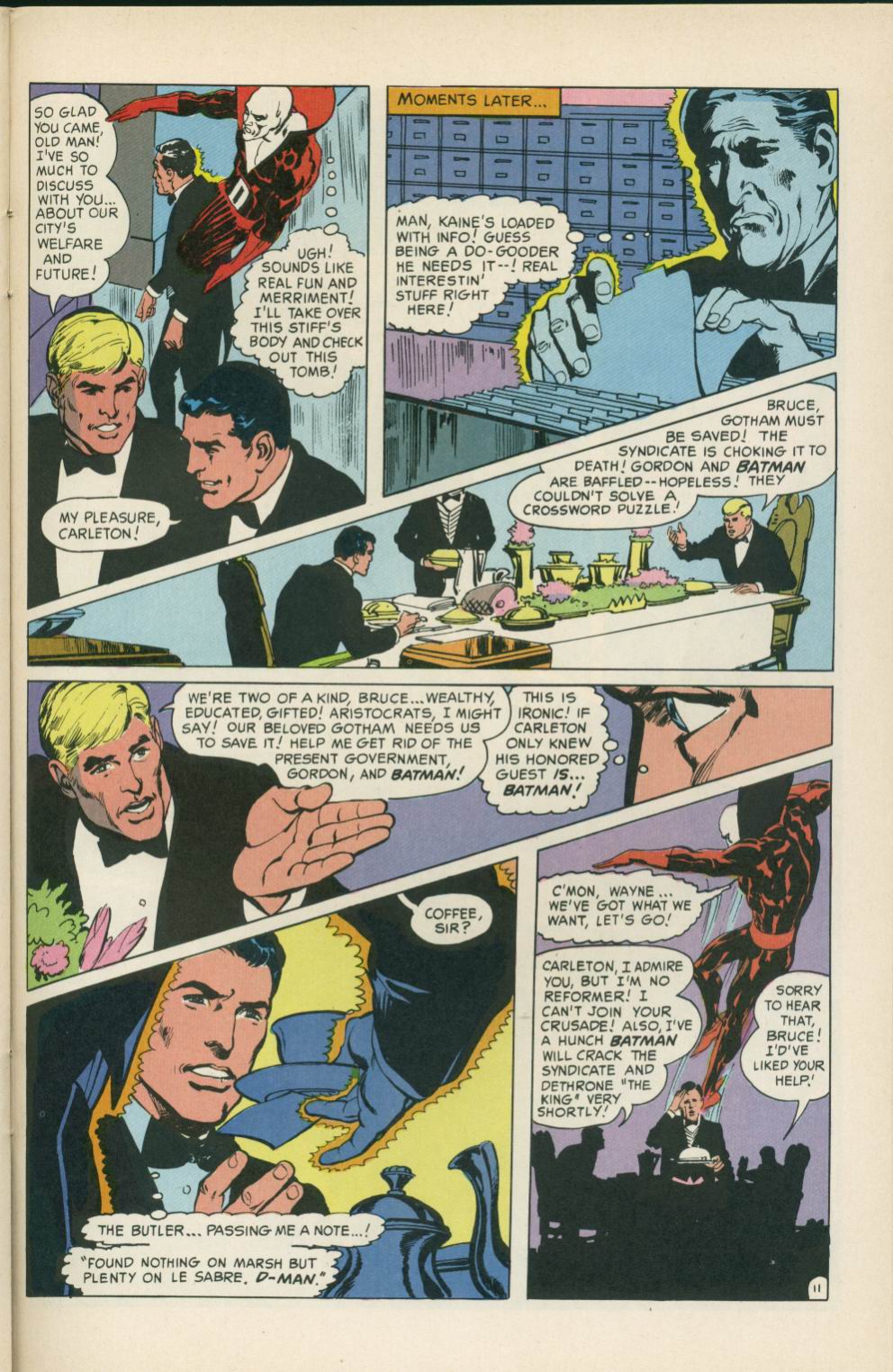 Read online Deadman (1985) comic -  Issue #5 - 28