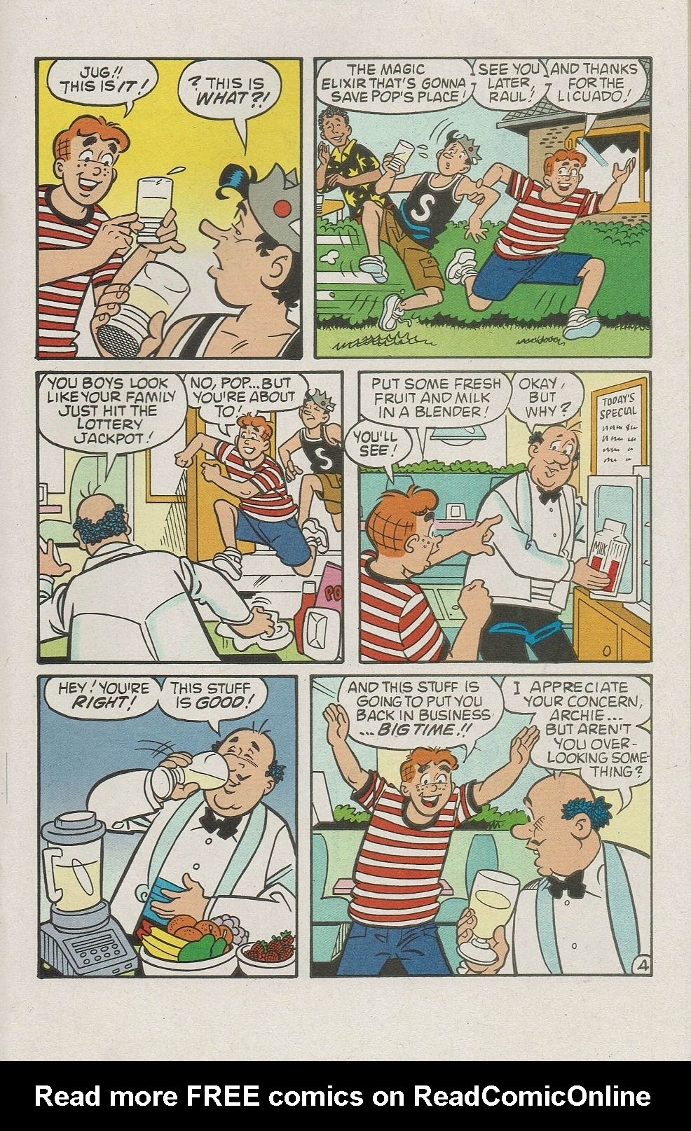 Read online Archie (1960) comic -  Issue #538 - 15