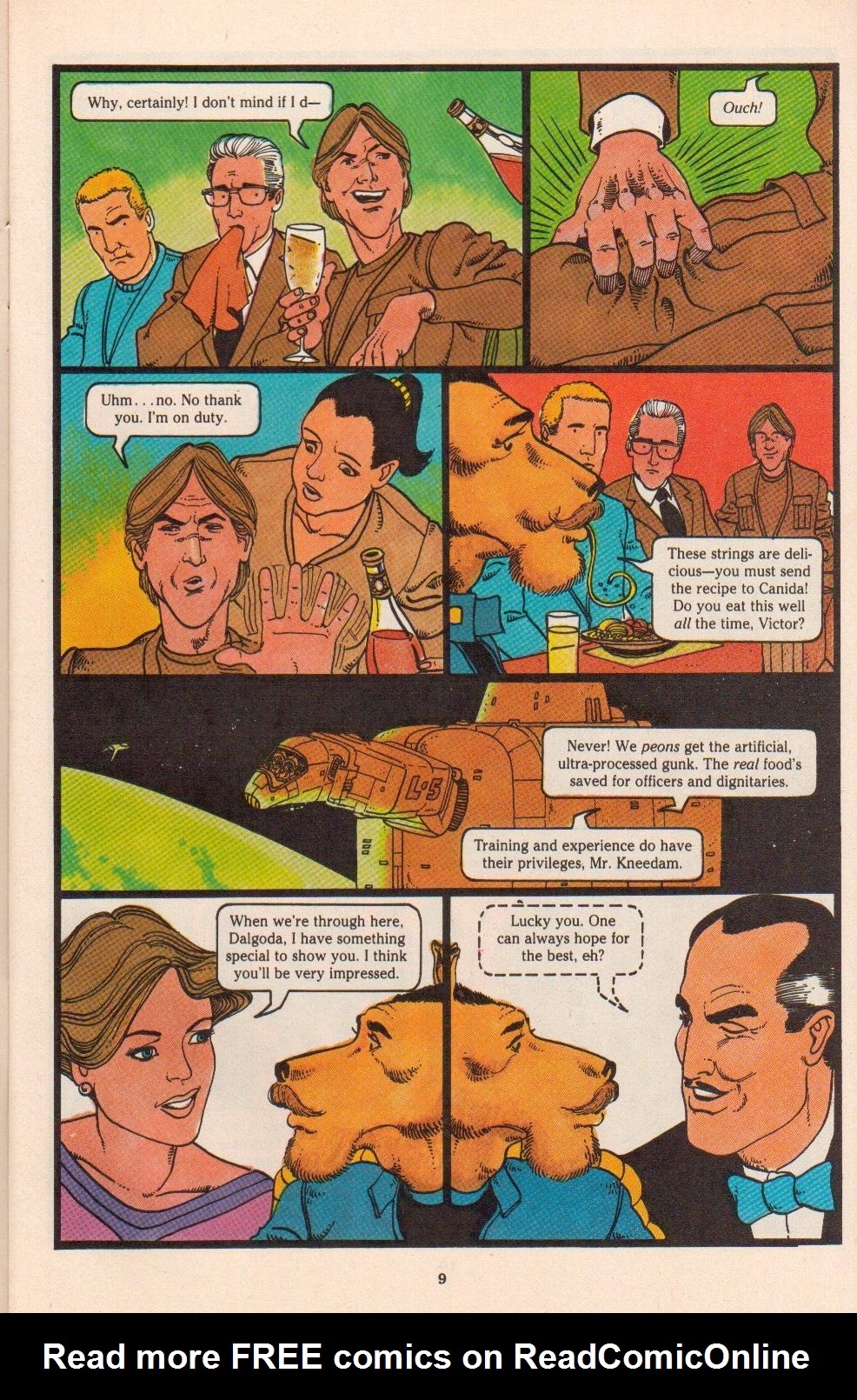 Read online Dalgoda comic -  Issue #3 - 11