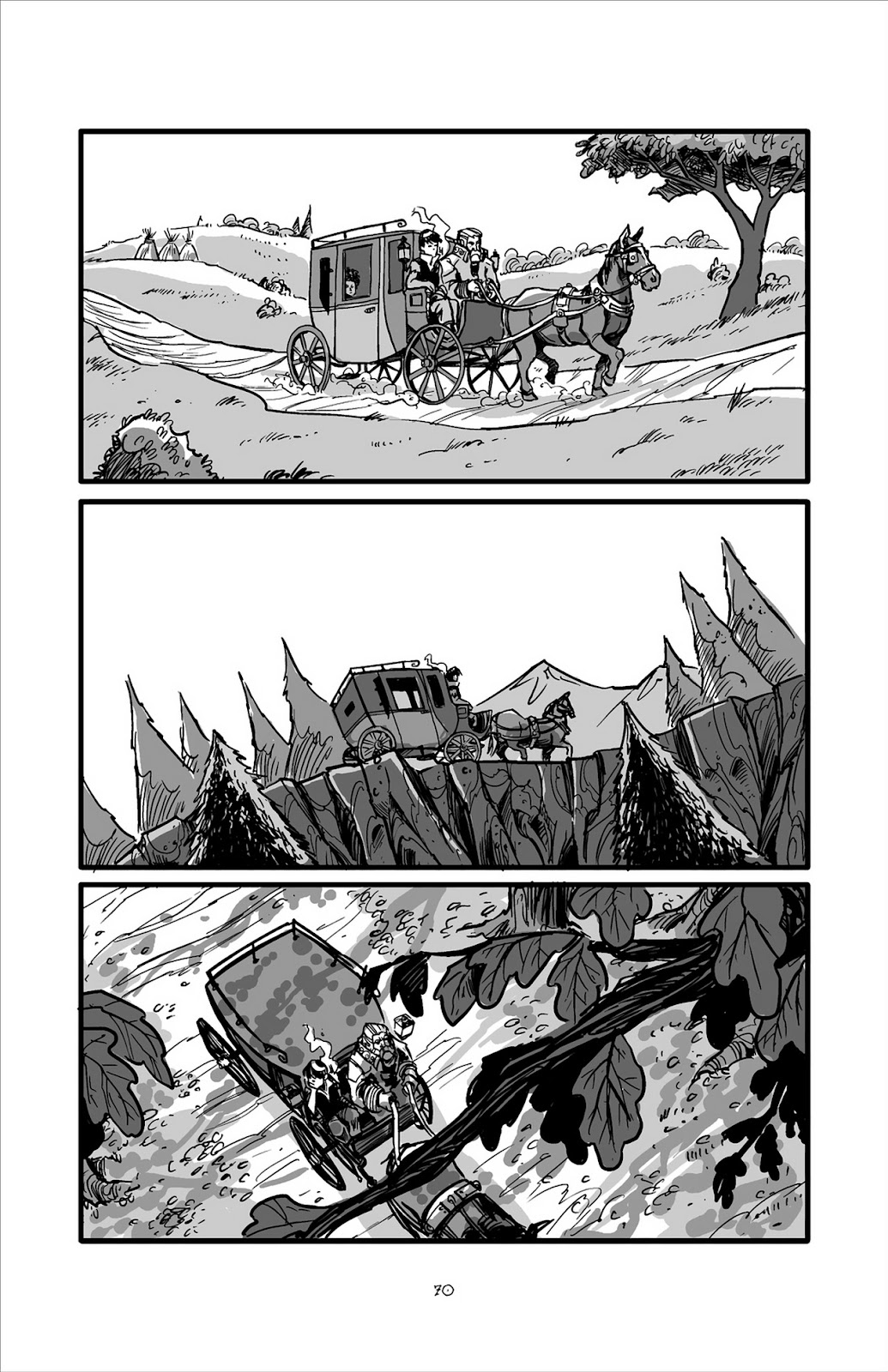 Pinocchio: Vampire Slayer - Of Wood and Blood issue 3 - Page 21