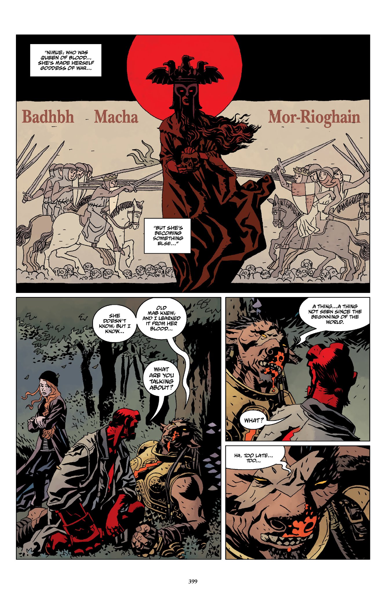 Read online Hellboy Omnibus comic -  Issue # TPB 3 (Part 4) - 100