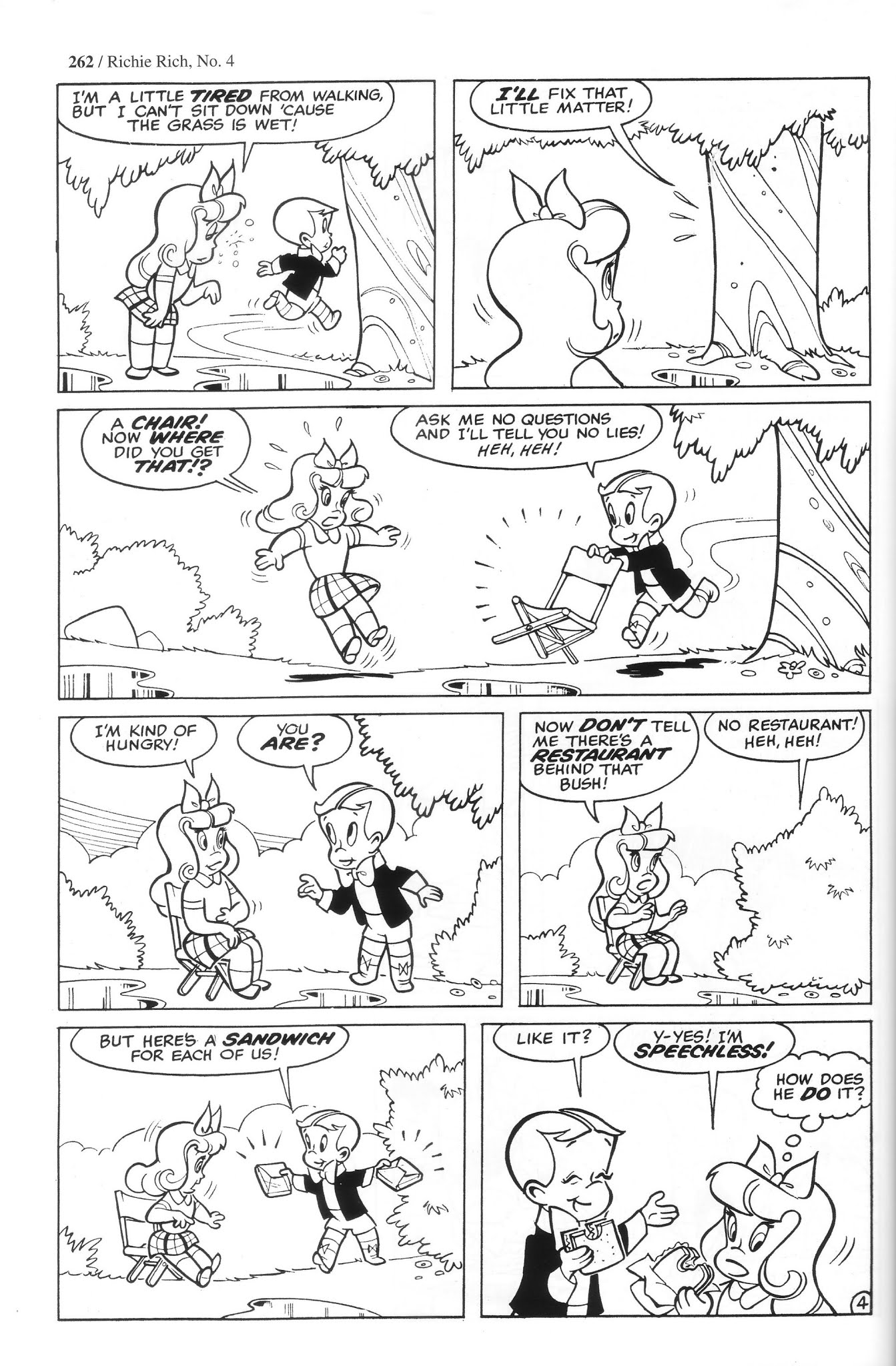 Read online Harvey Comics Classics comic -  Issue # TPB 2 (Part 3) - 63