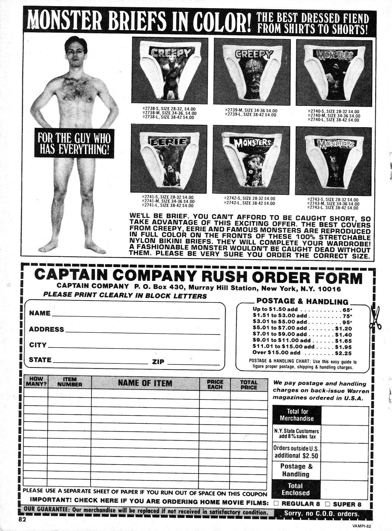 Read online Vampirella (1969) comic -  Issue #82 - 82