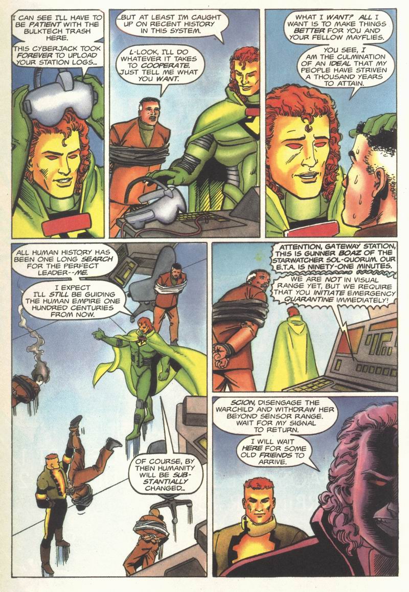 Read online Psi-Lords comic -  Issue #4 - 16