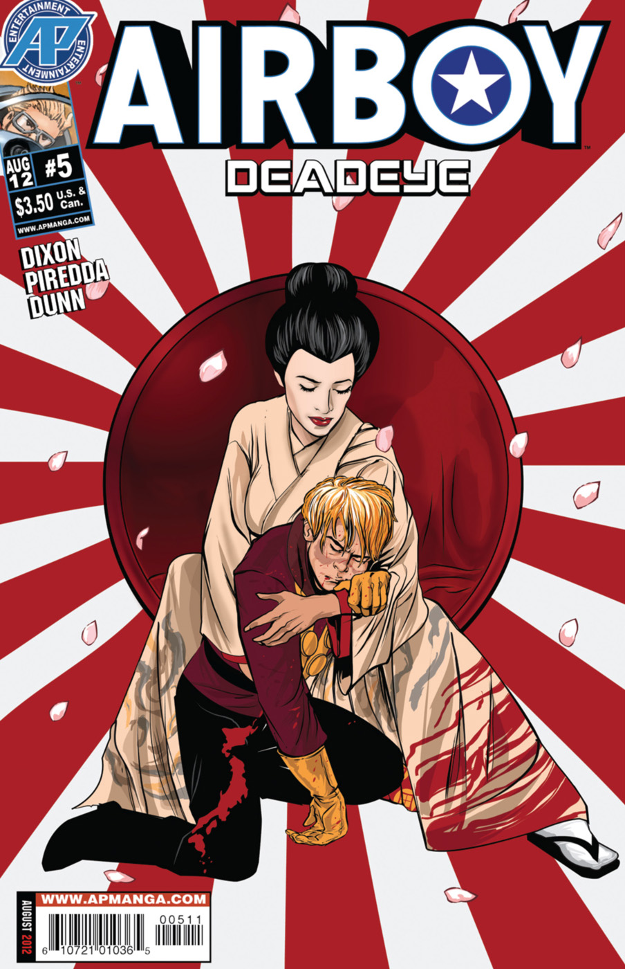 Read online Airboy: Deadeye comic -  Issue #5 - 1