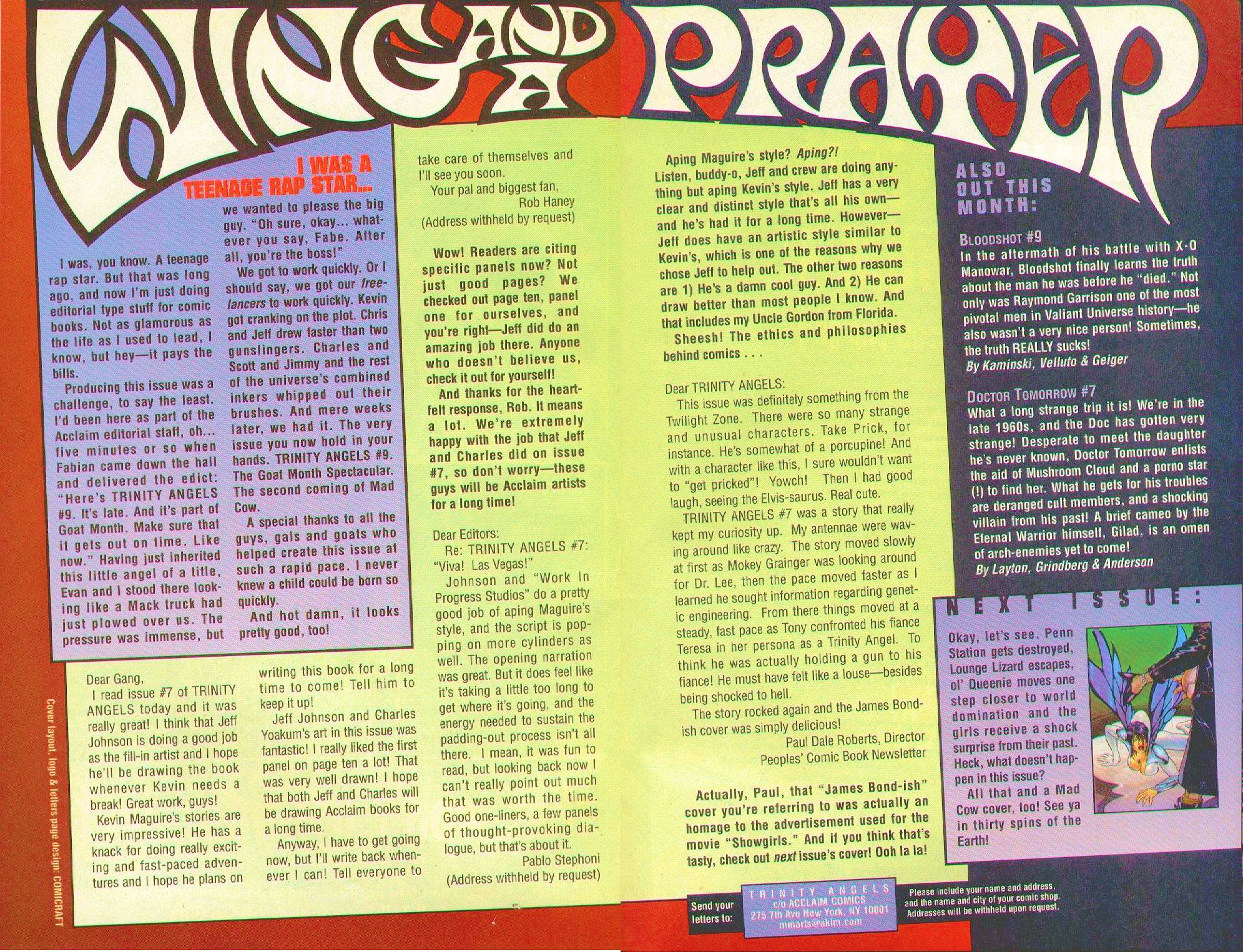 Read online Trinity Angels comic -  Issue #9 - 23