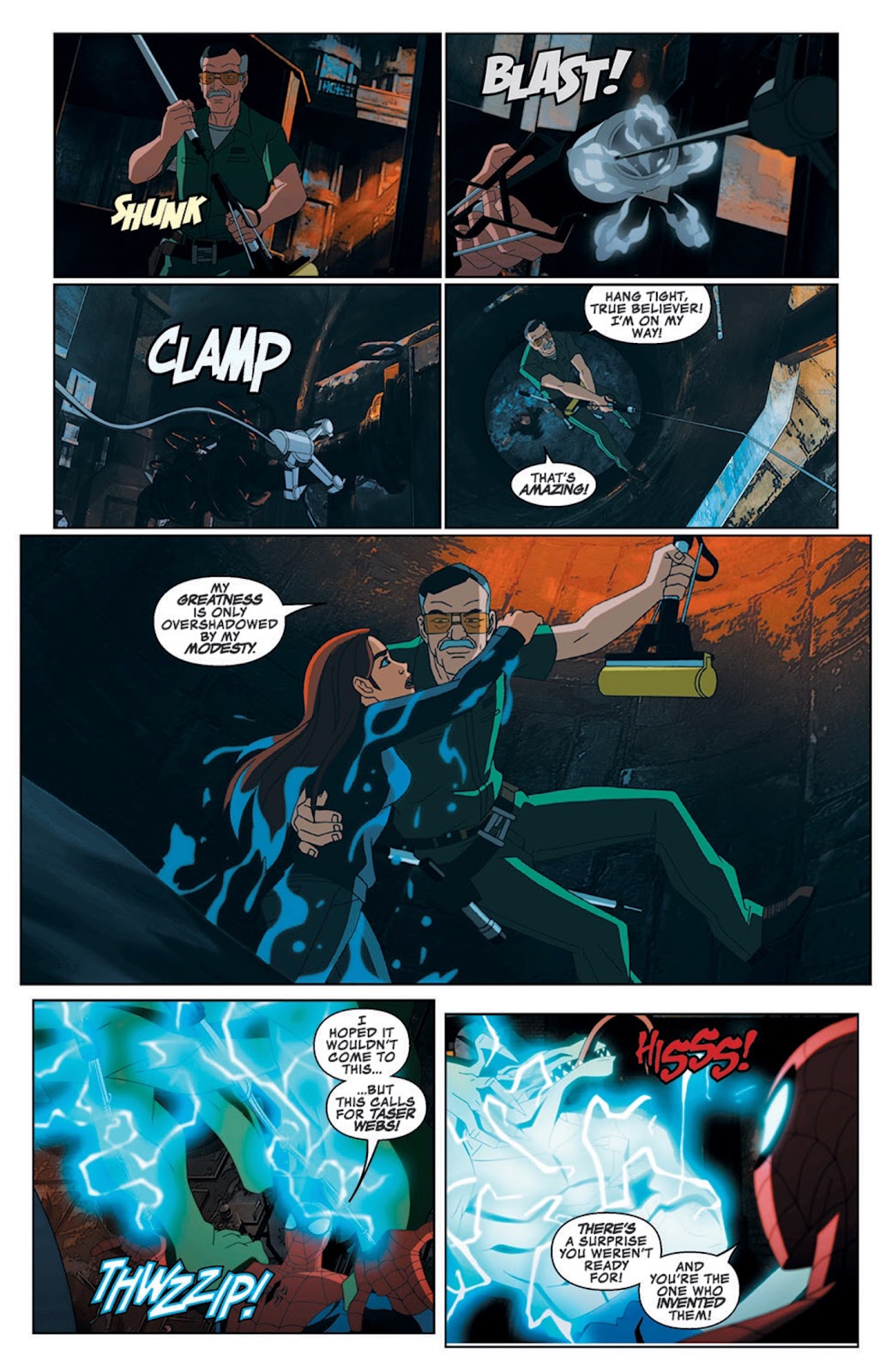 Marvel Universe Ultimate Spider-Man: Web Warriors issue 7 - Page 22