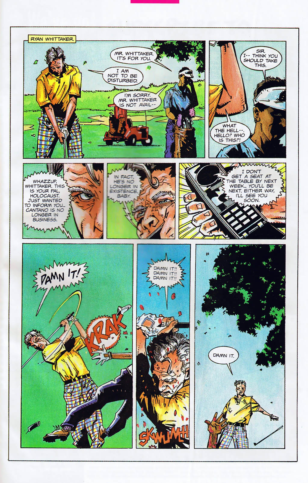 Read online My Name Is Holocaust comic -  Issue #2 - 19