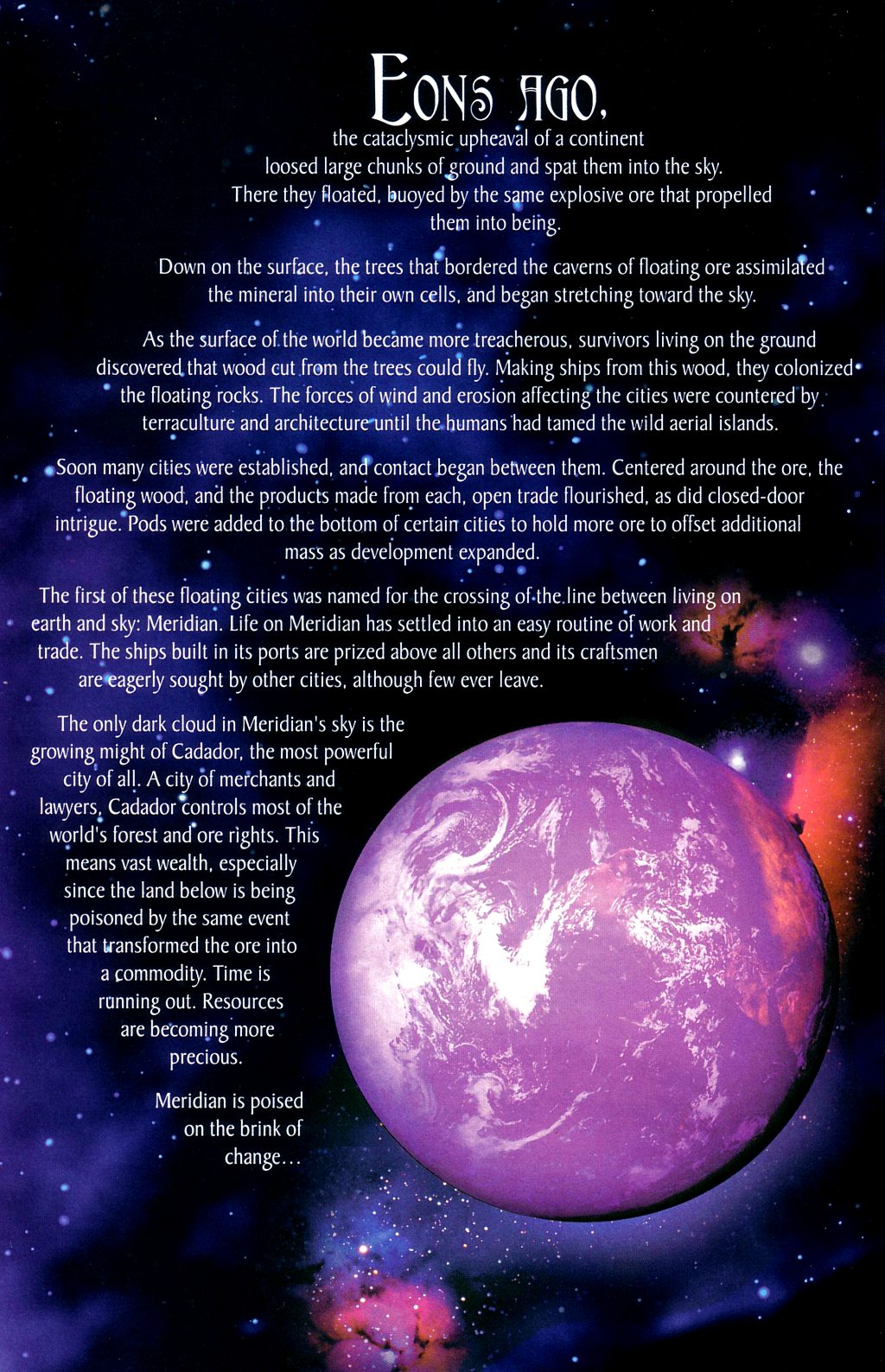 Read online CrossGen Sampler comic -  Issue # Full - 19