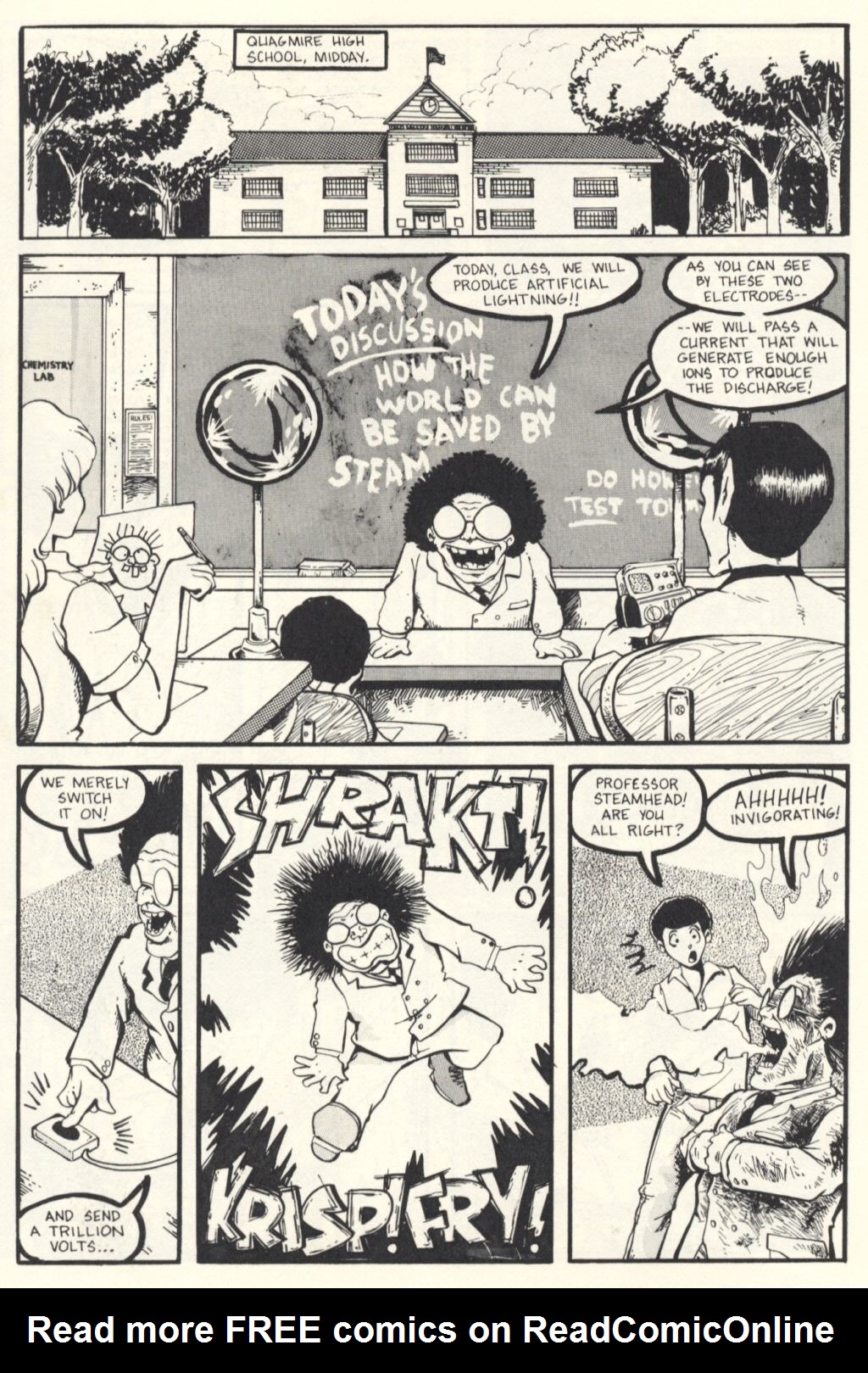Read online Ninja High School (1988) comic -  Issue # TPB - 17