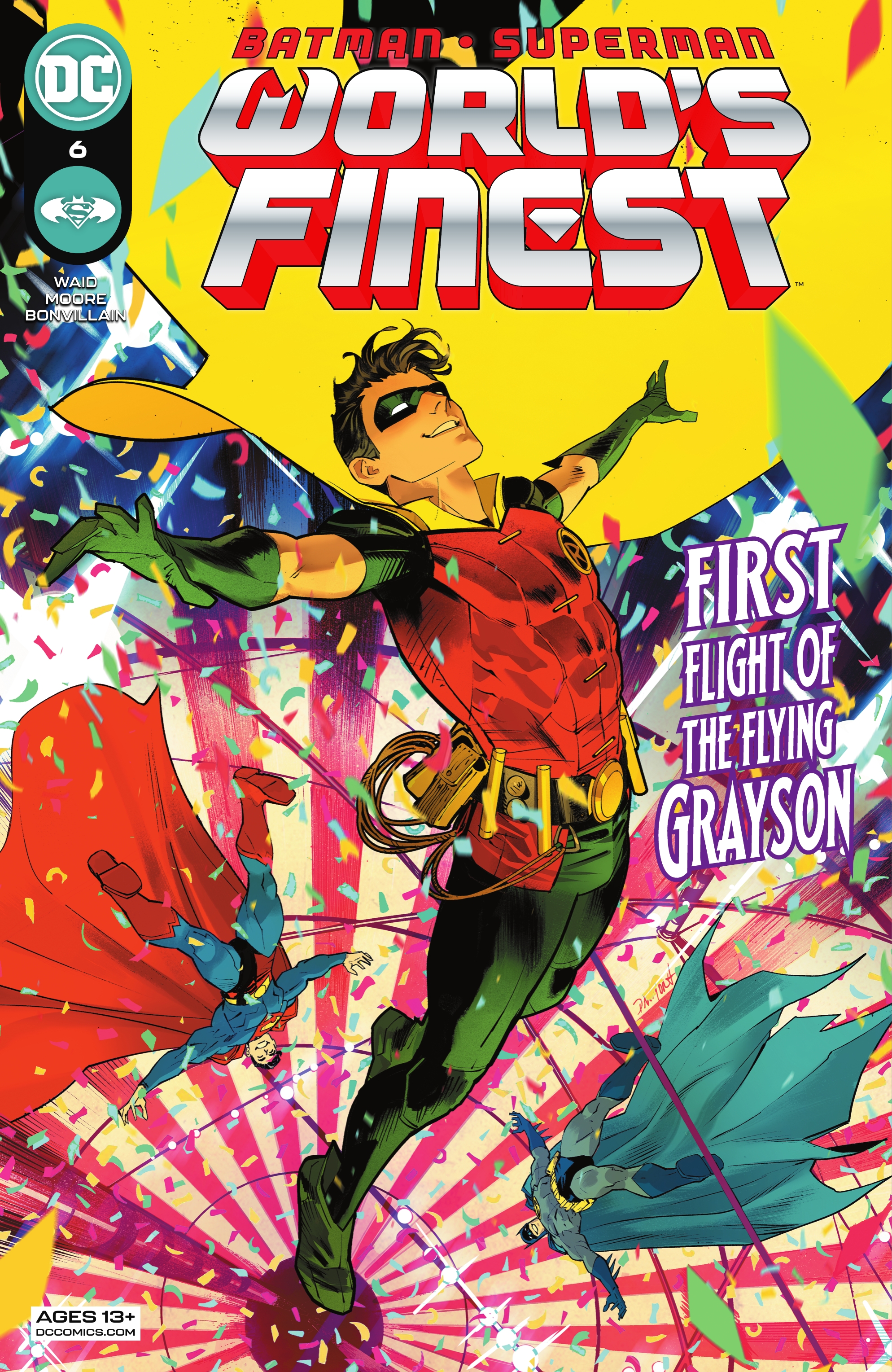 Read online Batman/Superman: World’s Finest comic -  Issue #6 - 1