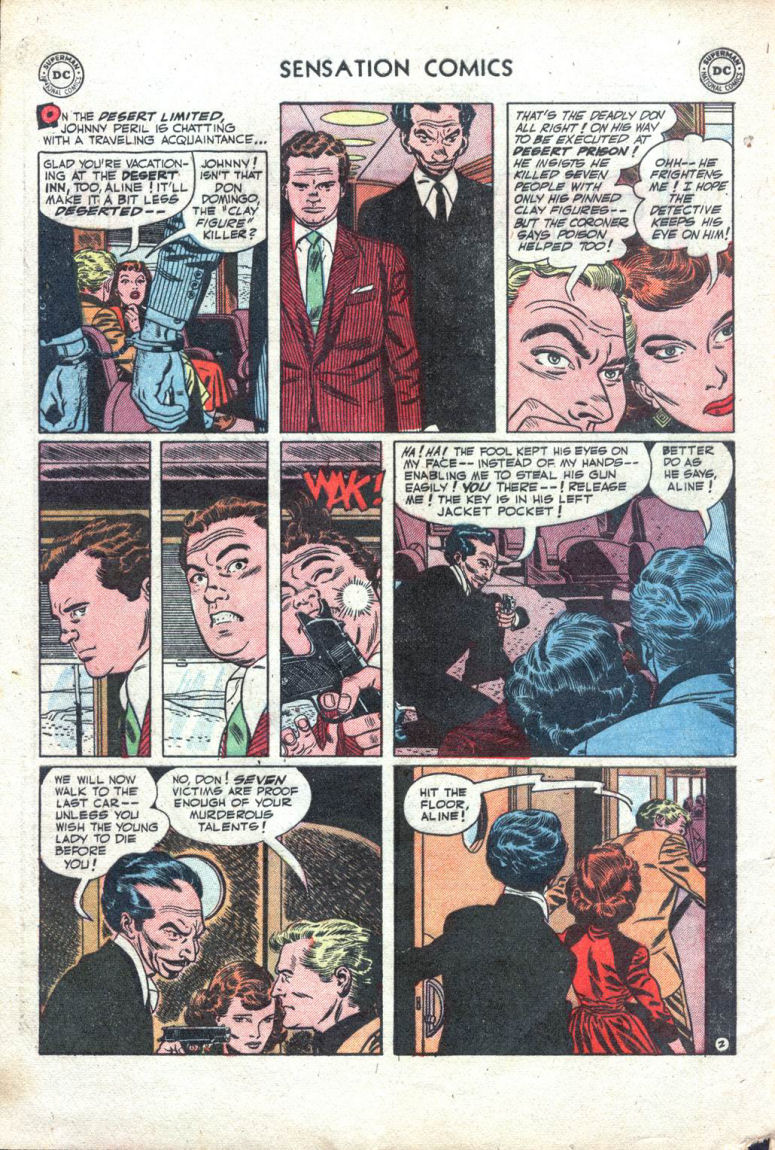 Read online Sensation (Mystery) Comics comic -  Issue #109 - 28