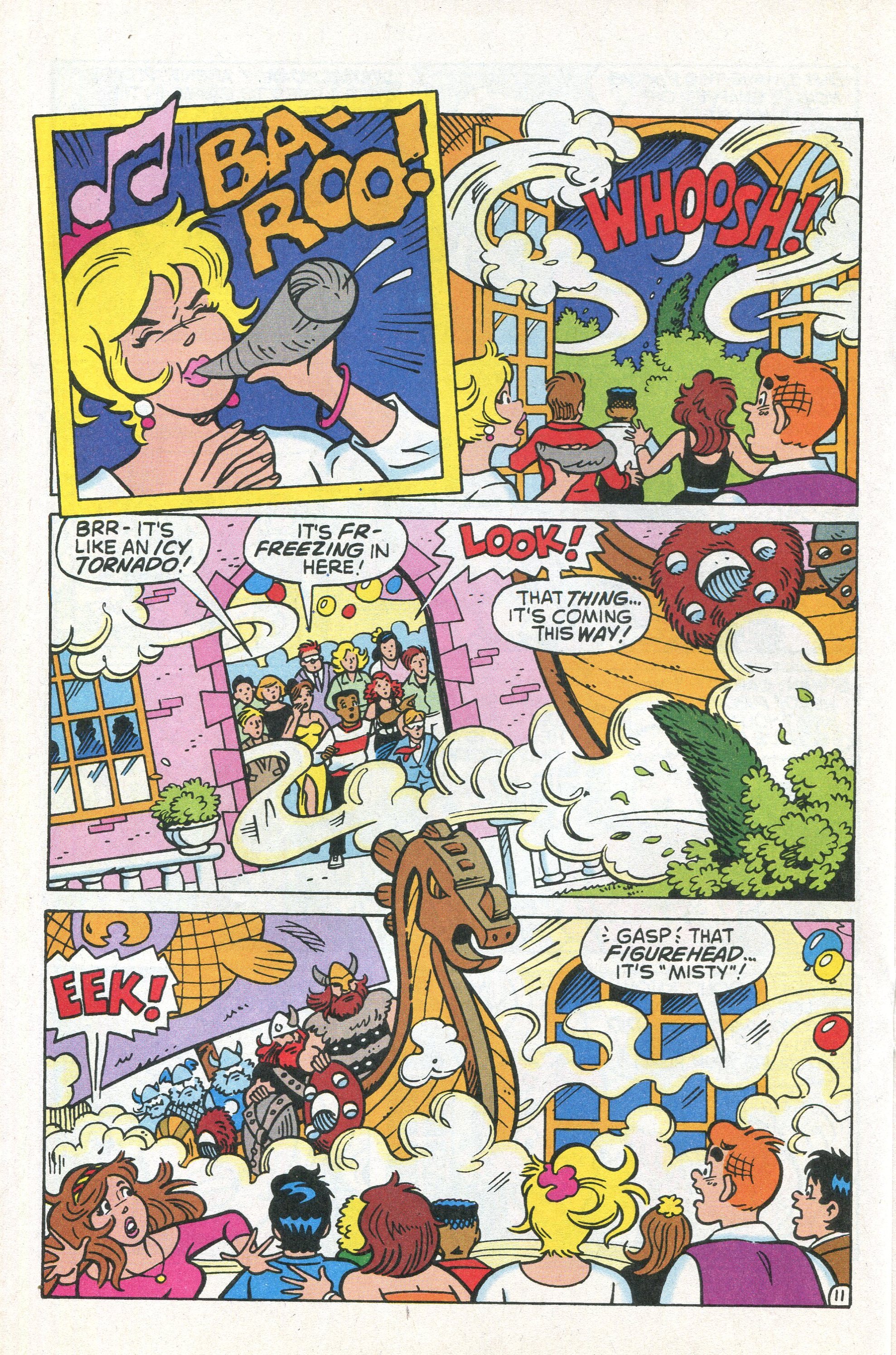 Read online Archie's Ten Issue Collector's Set comic -  Issue #5 - 12