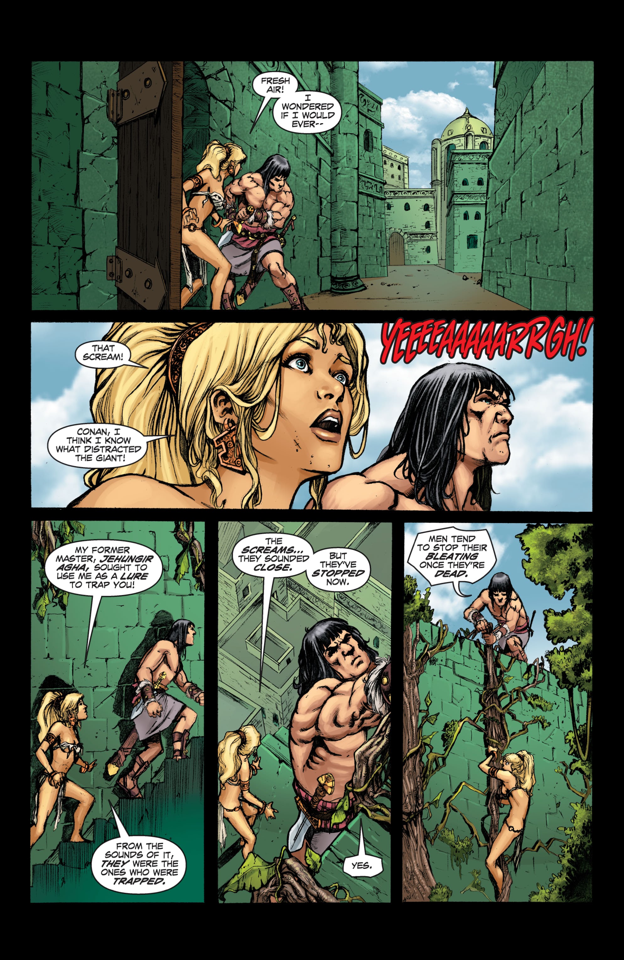 Read online Conan Chronicles Epic Collection comic -  Issue # TPB Blood In His Wake (Part 4) - 65