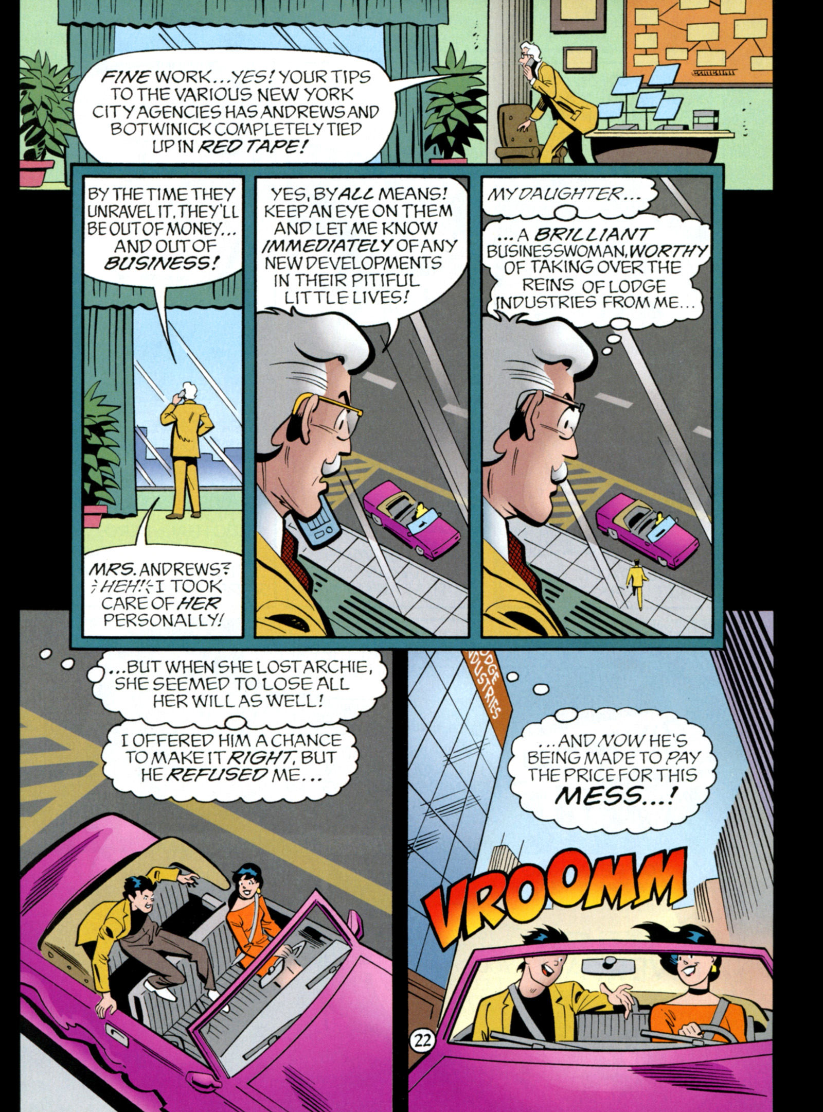 Read online Life With Archie (2010) comic -  Issue #4 - 60