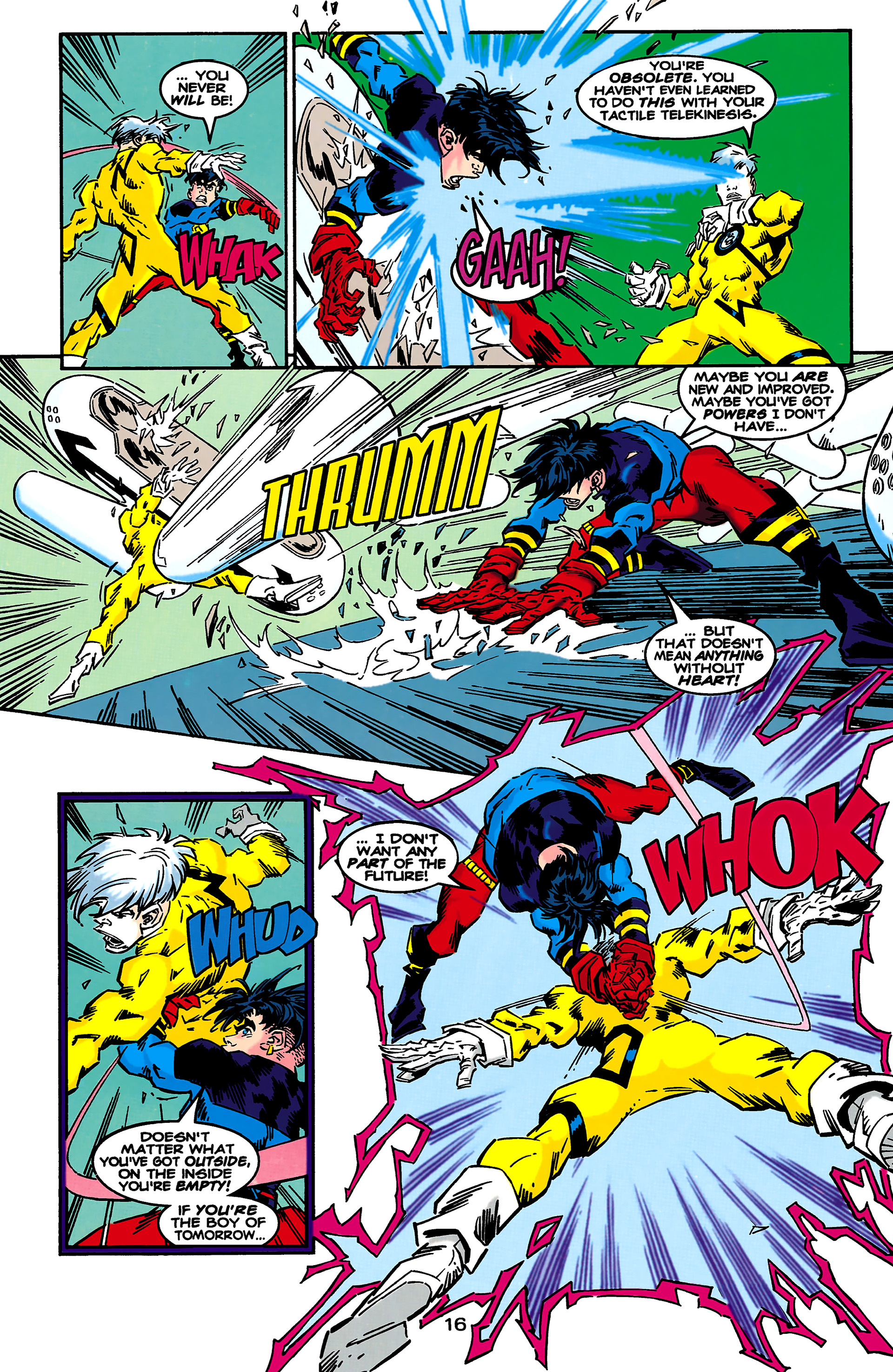 Read online Superboy (1994) comic -  Issue #36 - 16