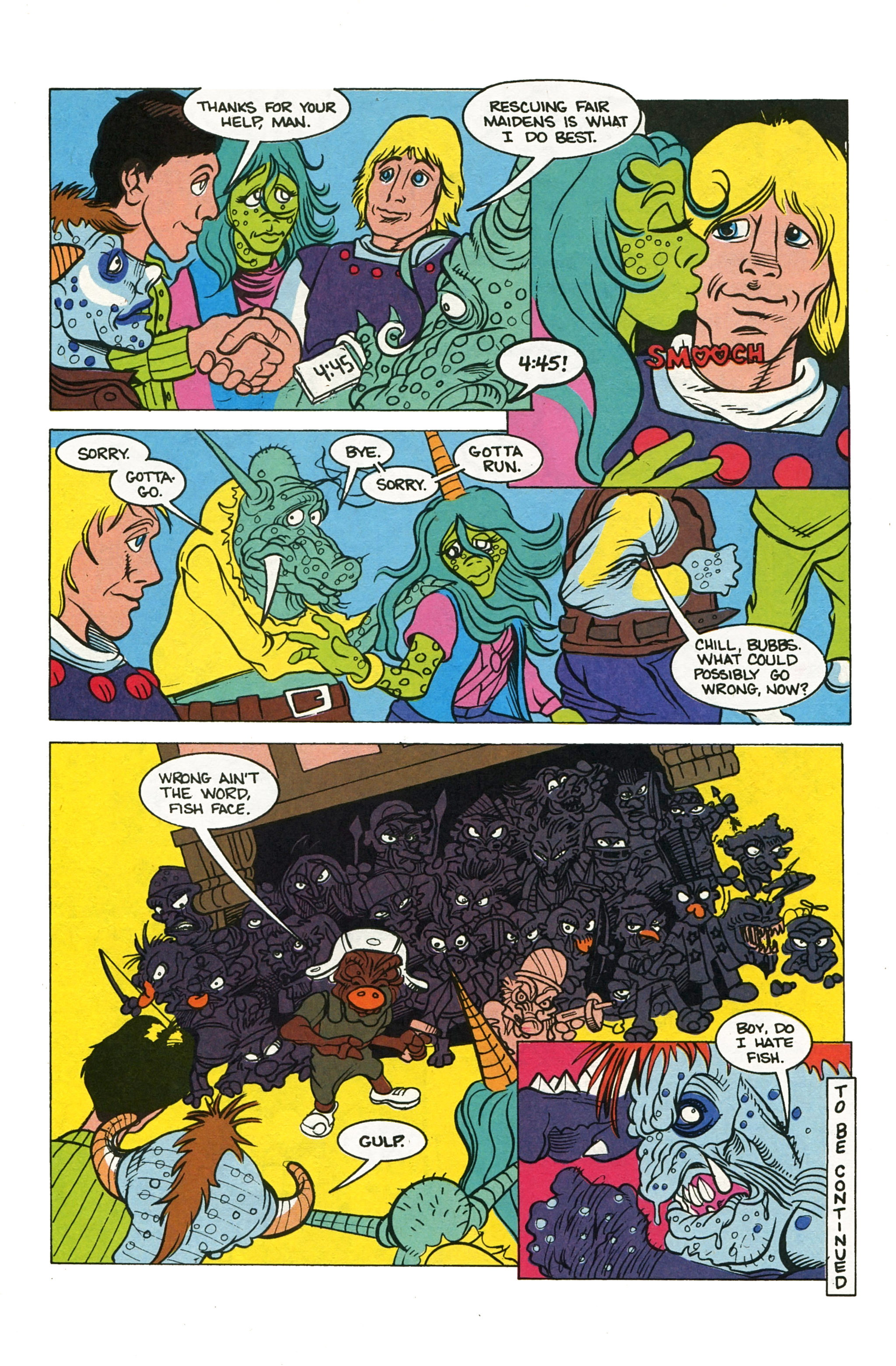 Read online Little Monsters comic -  Issue #2 - 31