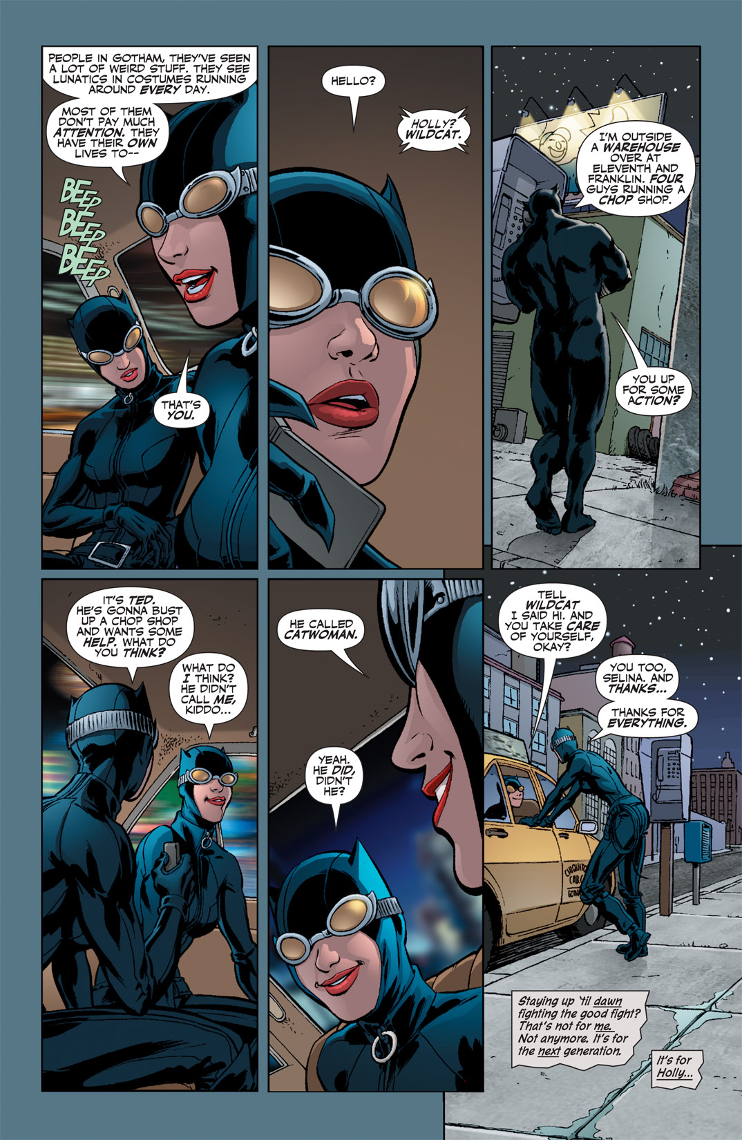 Read online Catwoman (2002) comic -  Issue #56 - 9