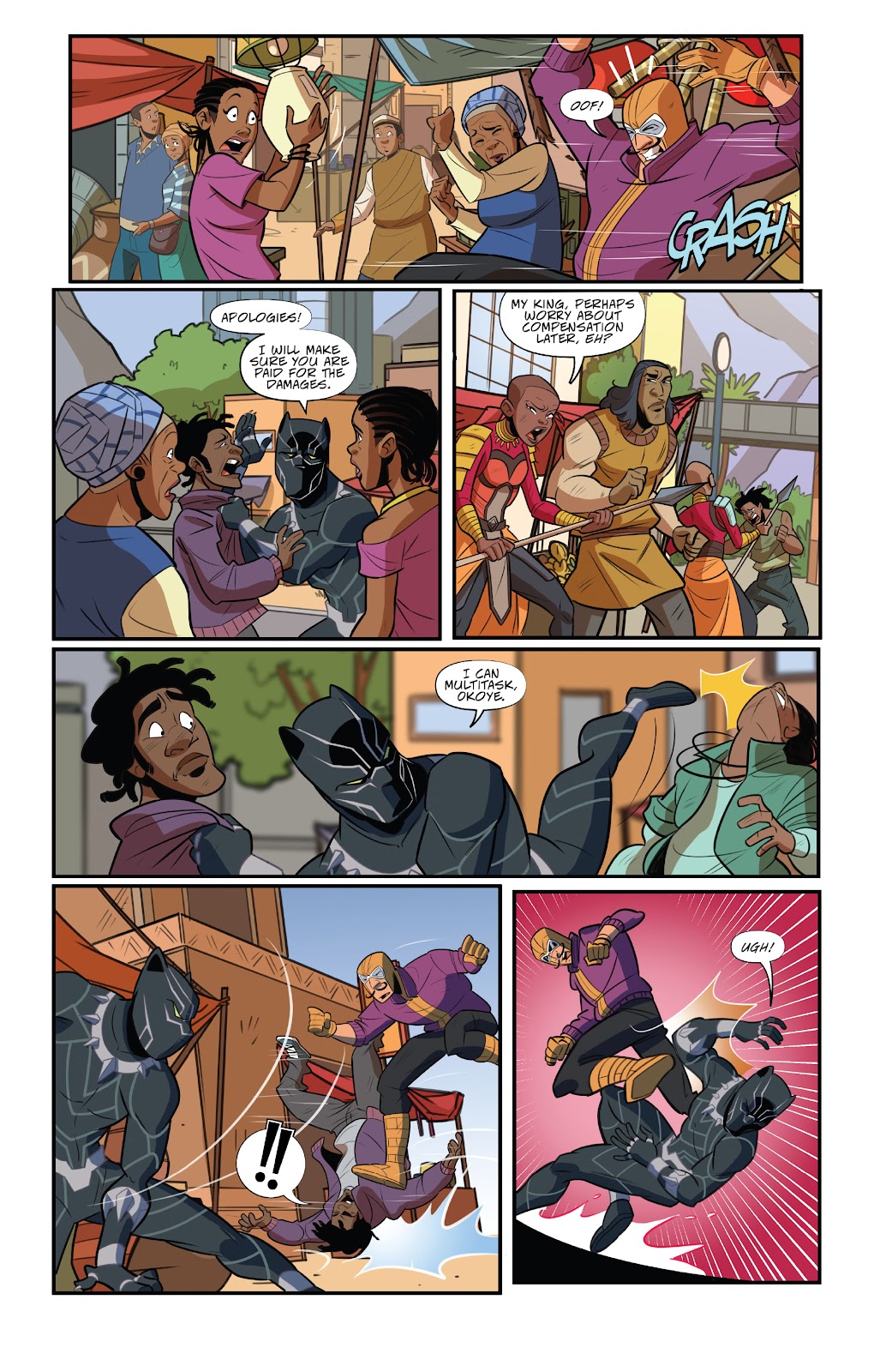 Black Panther (2019) issue 5 - Page 4