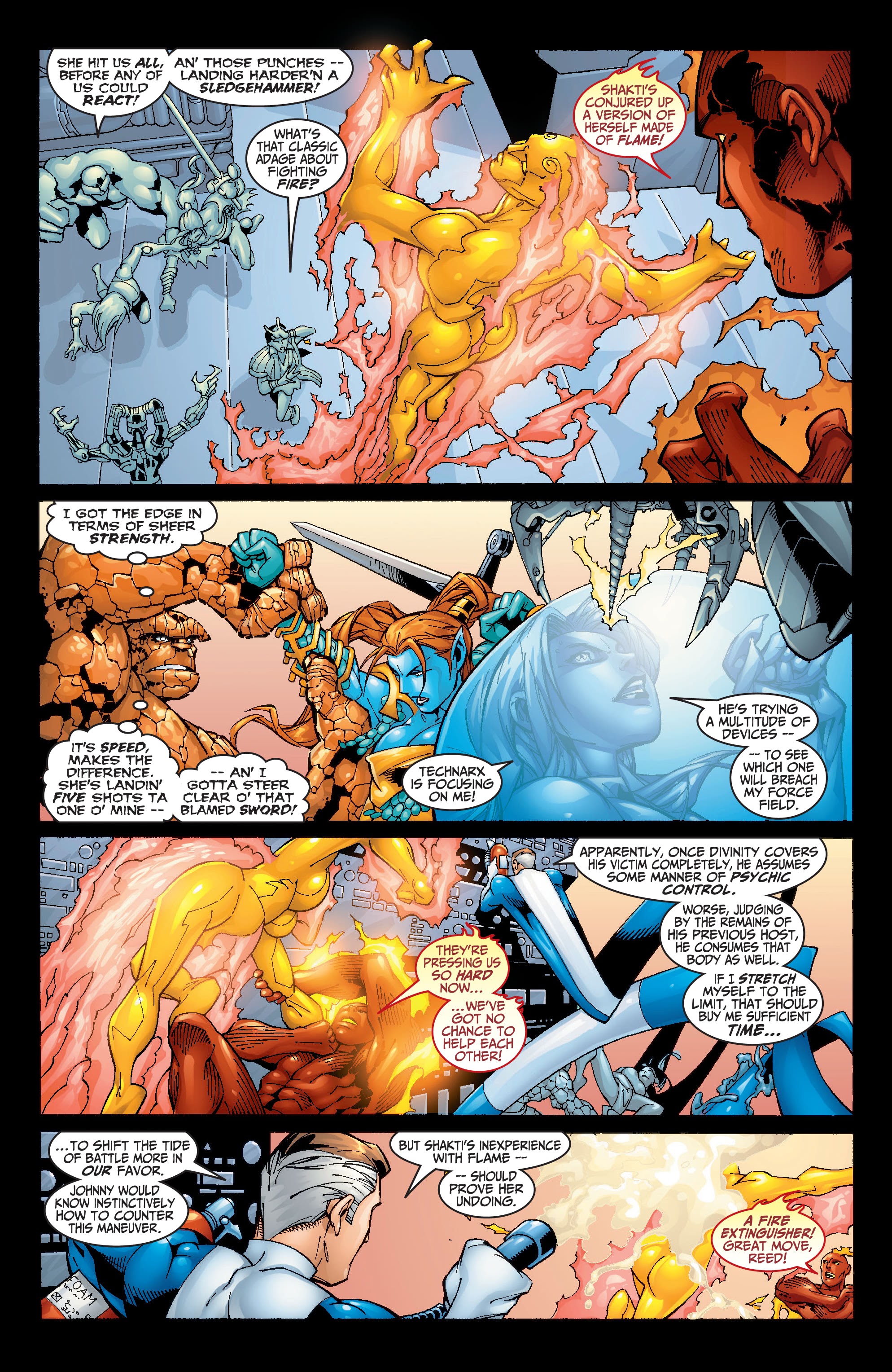 Read online Fantastic Four: Heroes Return: The Complete Collection comic -  Issue # TPB 2 (Part 3) - 65