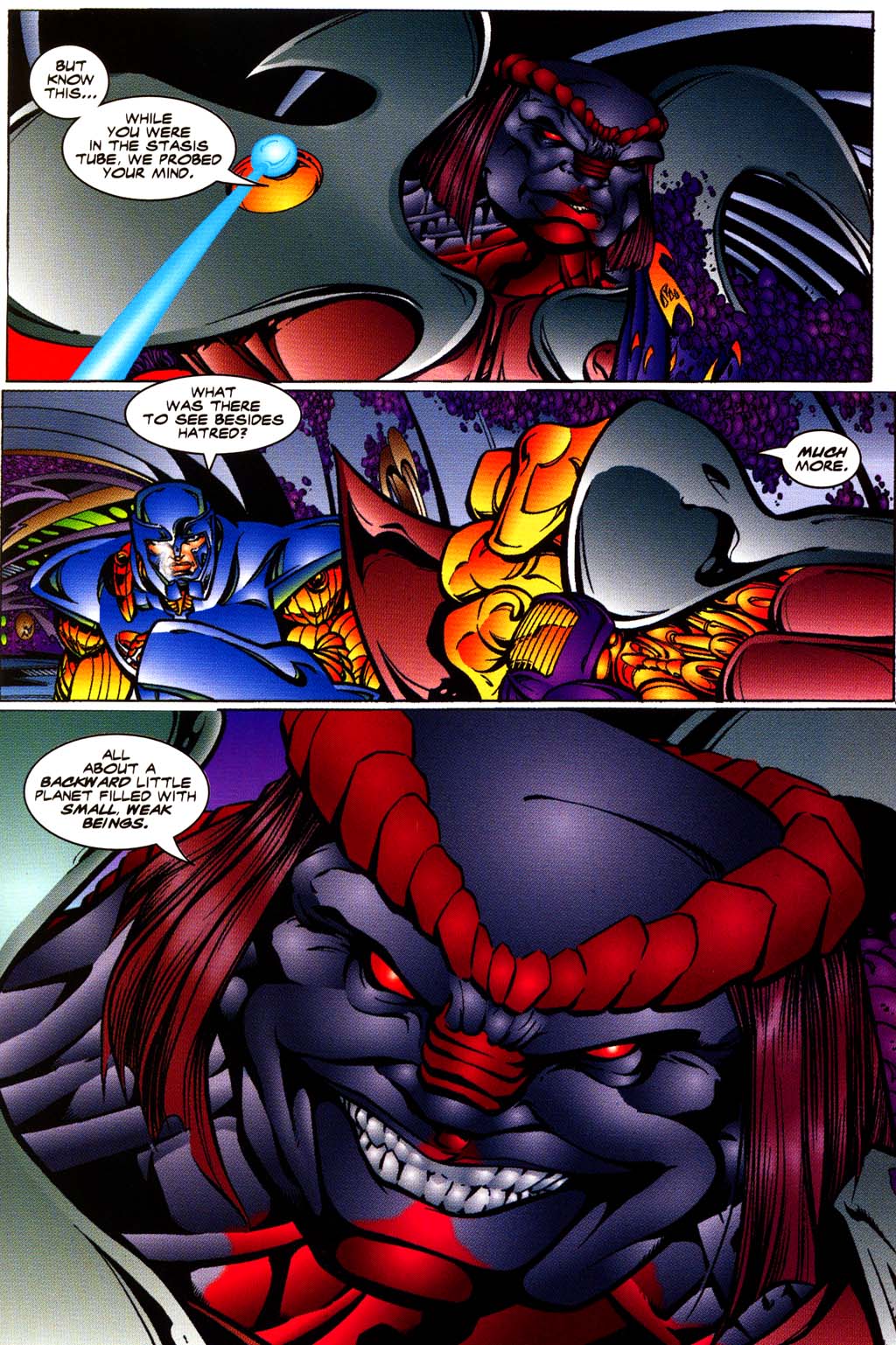 Read online X-O Manowar (1992) comic -  Issue #55 - 19