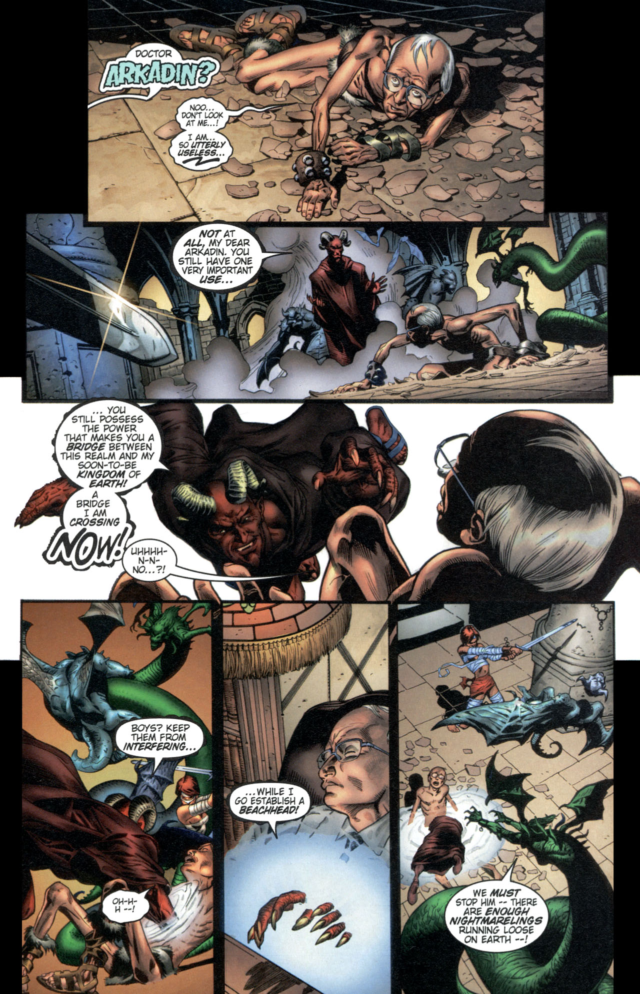 Read online Painkiller Jane/Darkchylde comic -  Issue # Full - 20
