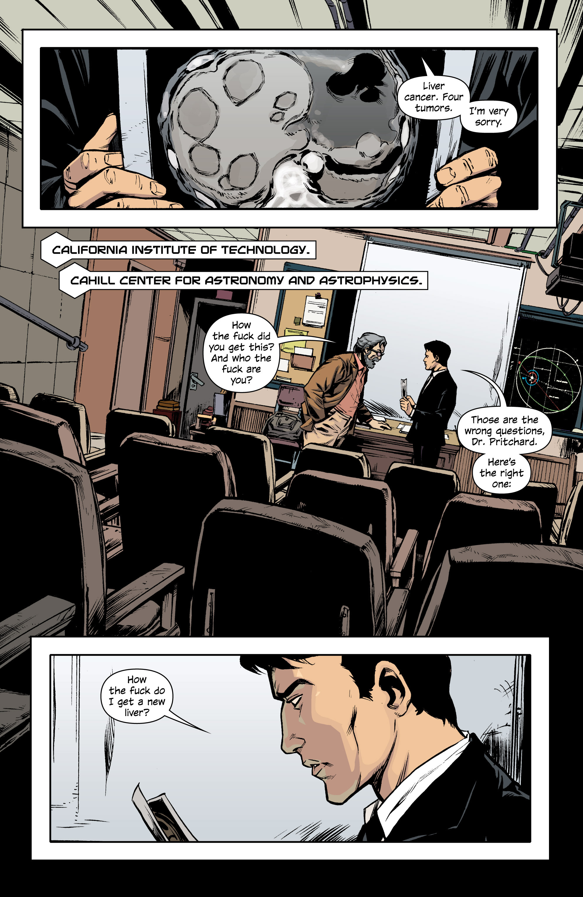 Read online Letter 44 comic -  Issue #21 - 9