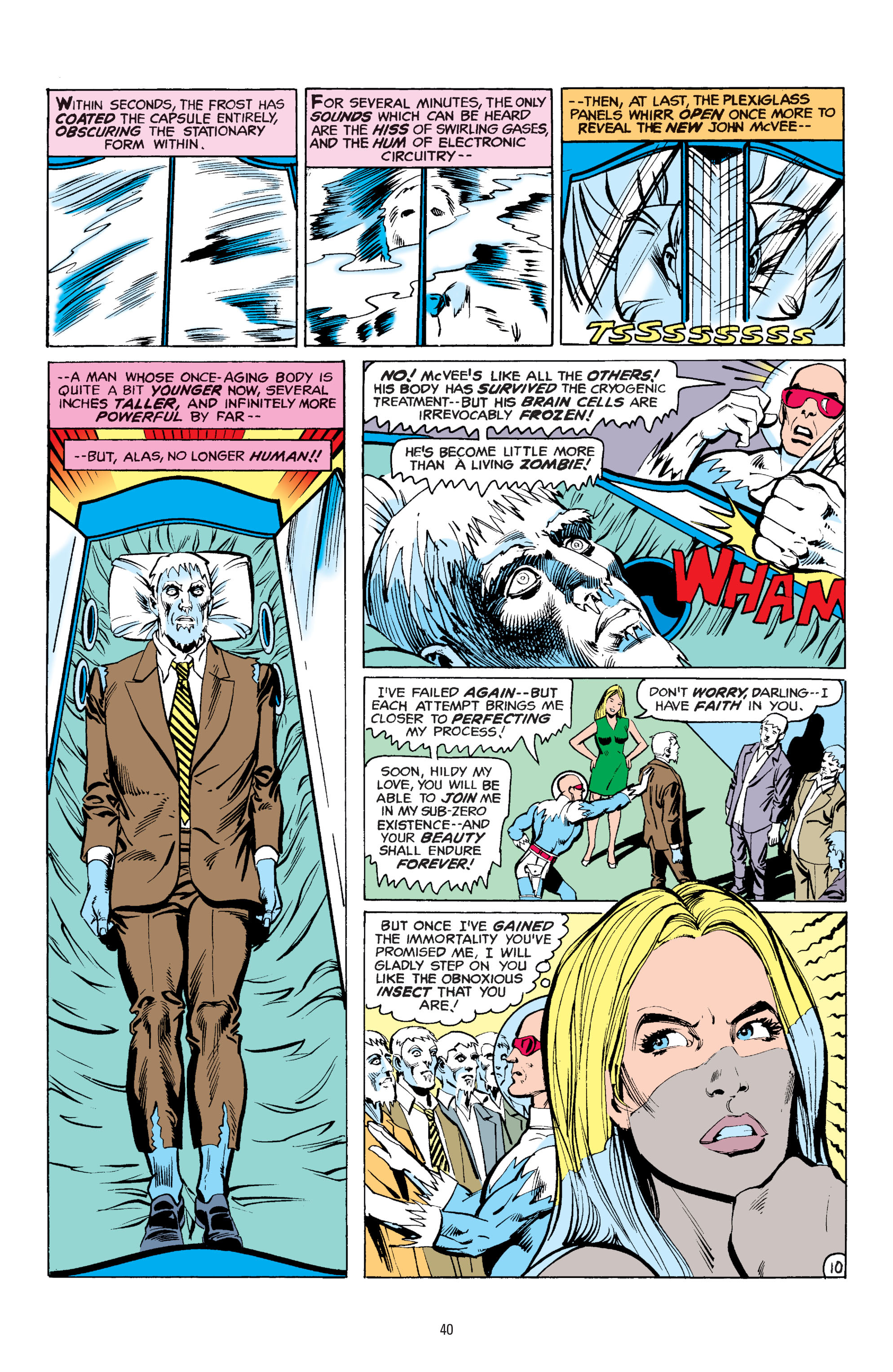 Read online Batman Arkham: Mister Freeze comic -  Issue # TPB (Part 1) - 40