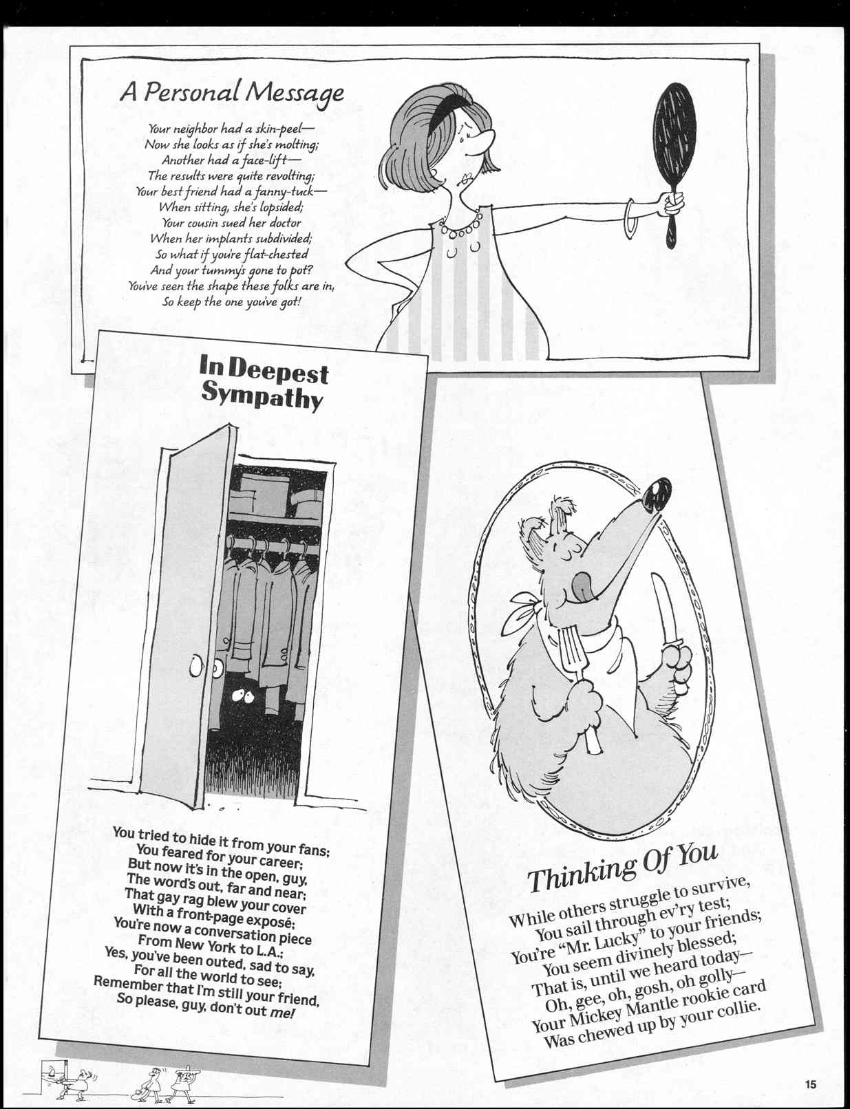 Read online MAD comic -  Issue #316 - 17