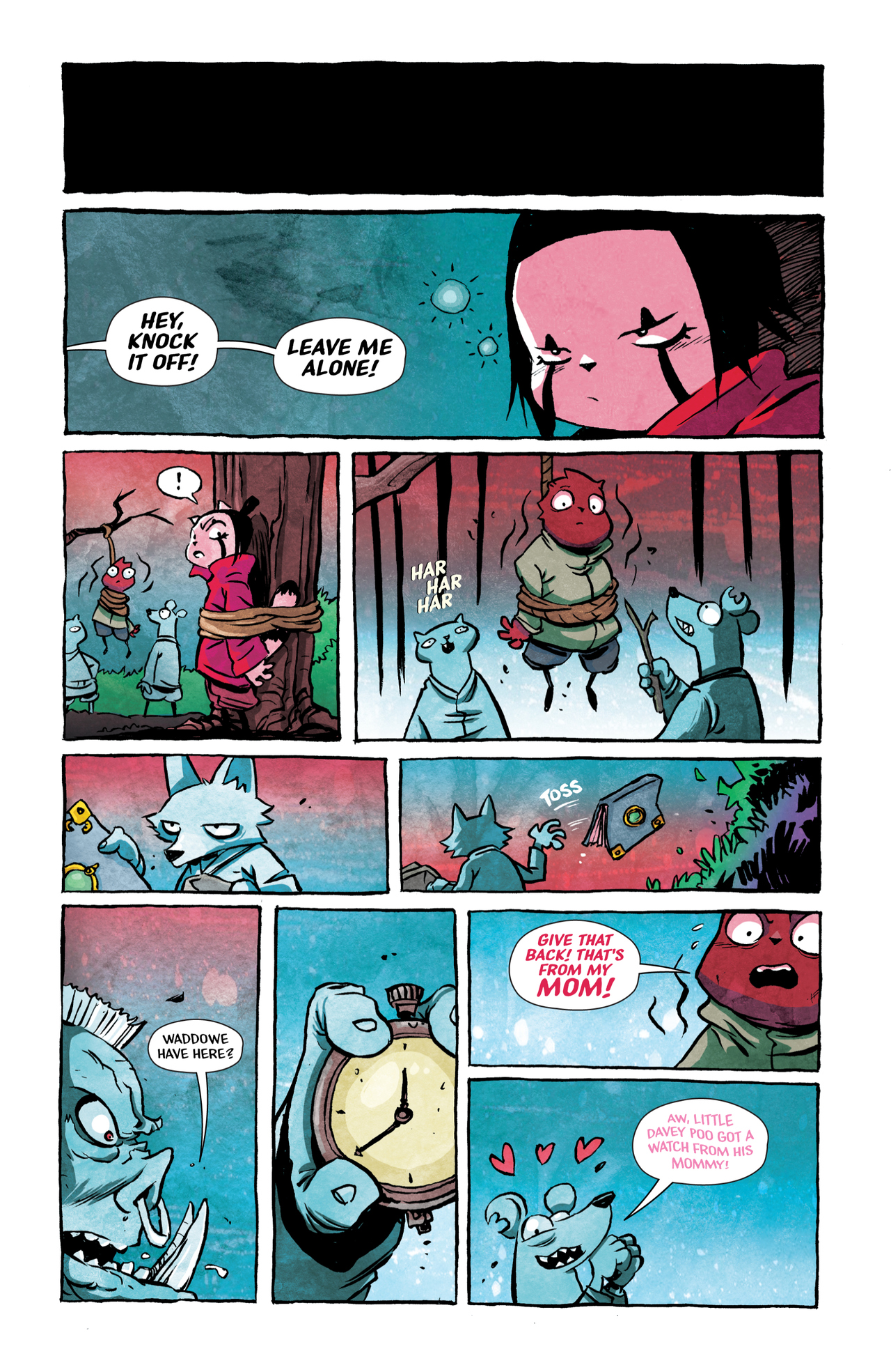 Read online Little Red Ronin comic -  Issue #2 - 18