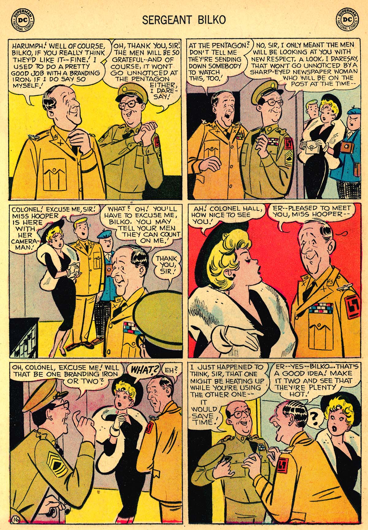 Read online Sergeant Bilko comic -  Issue #4 - 18