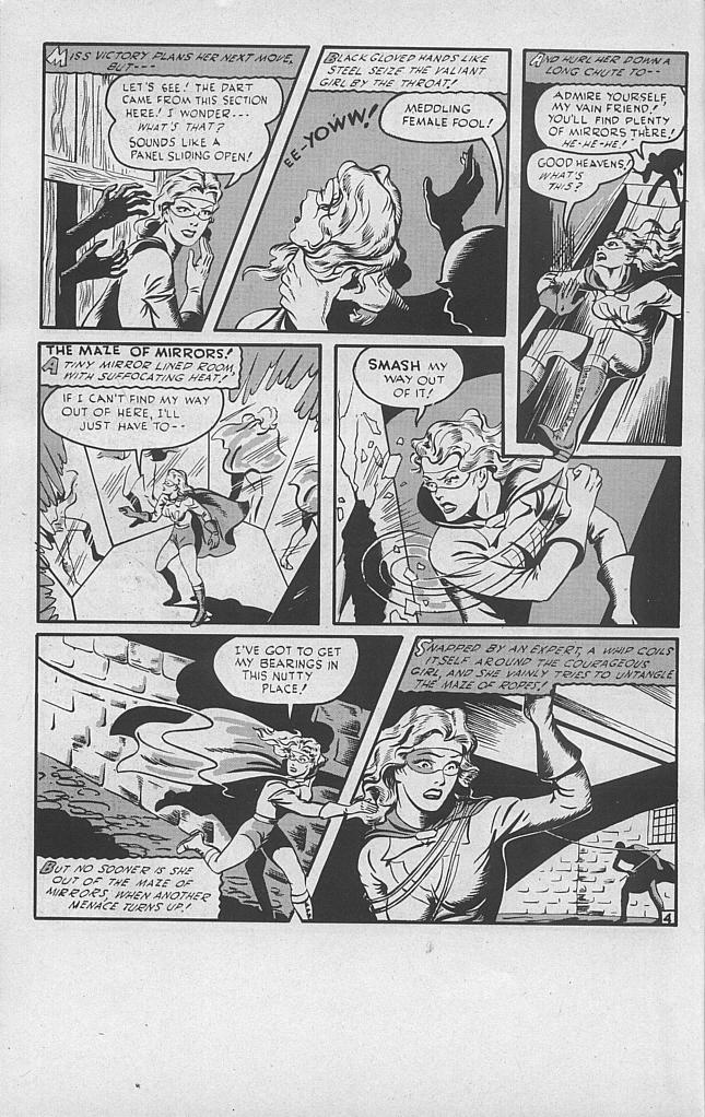 Read online Miss Victory Golden Anniversary Special comic -  Issue # Full - 28