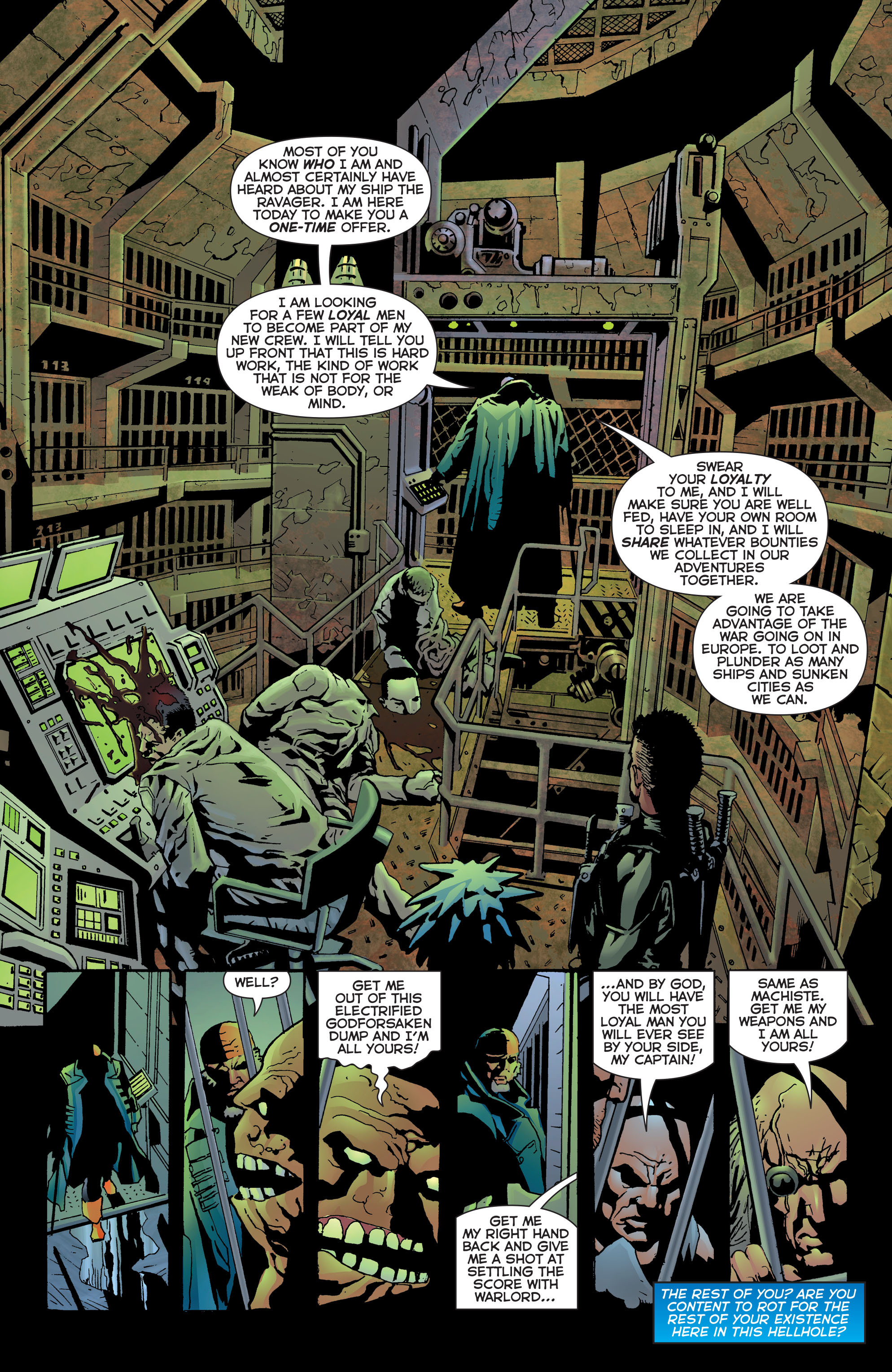 Read online Flashpoint: The World of Flashpoint Featuring Batman comic -  Issue # Full - 144