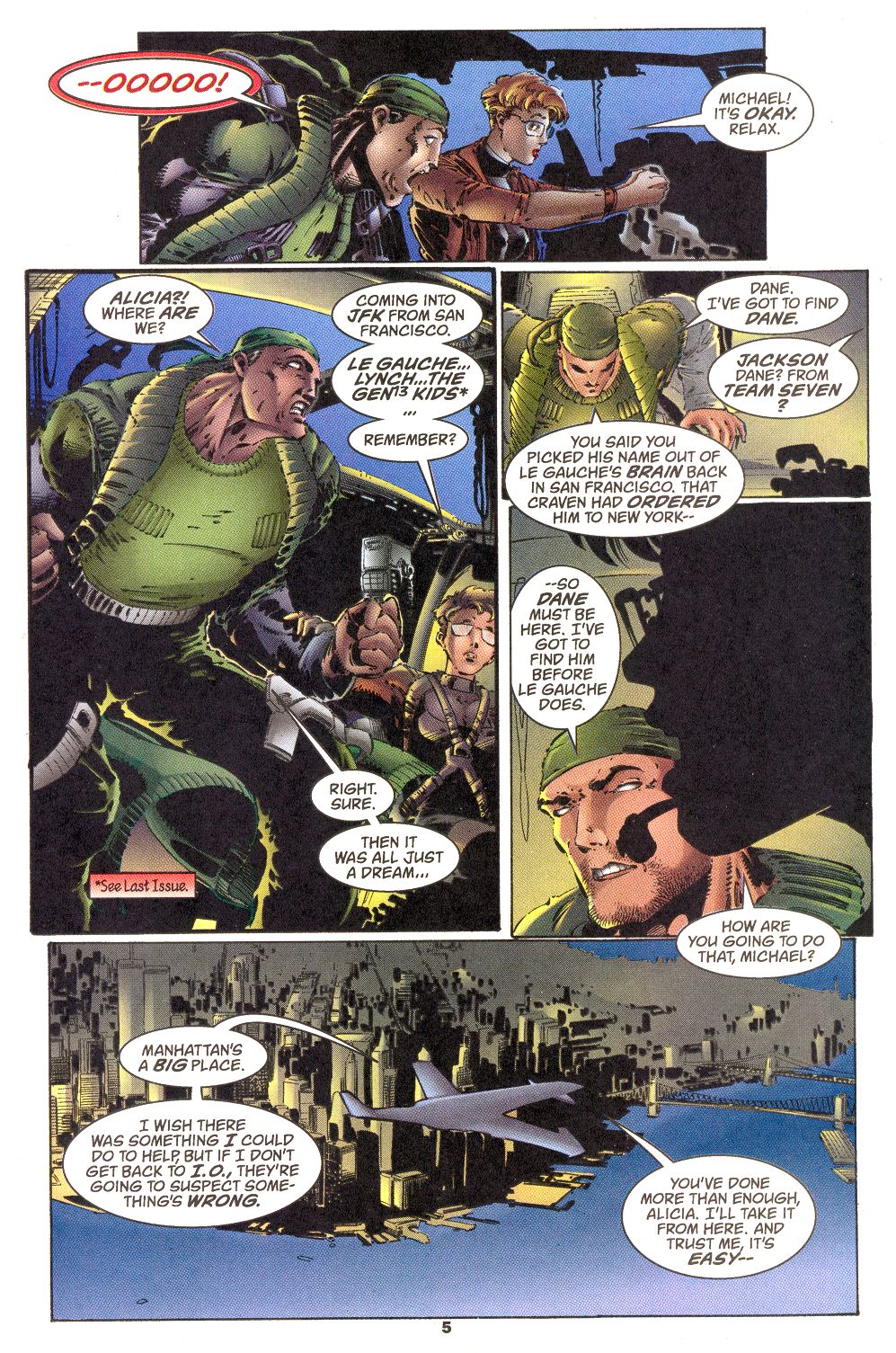 Read online Deathblow comic -  Issue #22 - 6