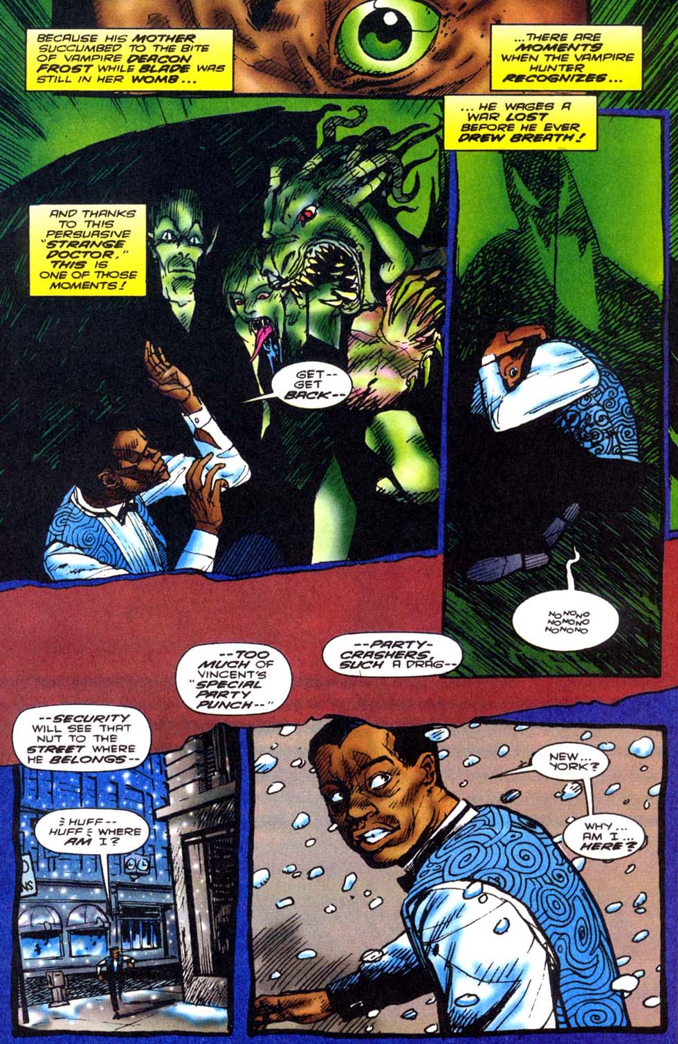 Read online Doctor Strange: Sorcerer Supreme comic -  Issue #63 - 8