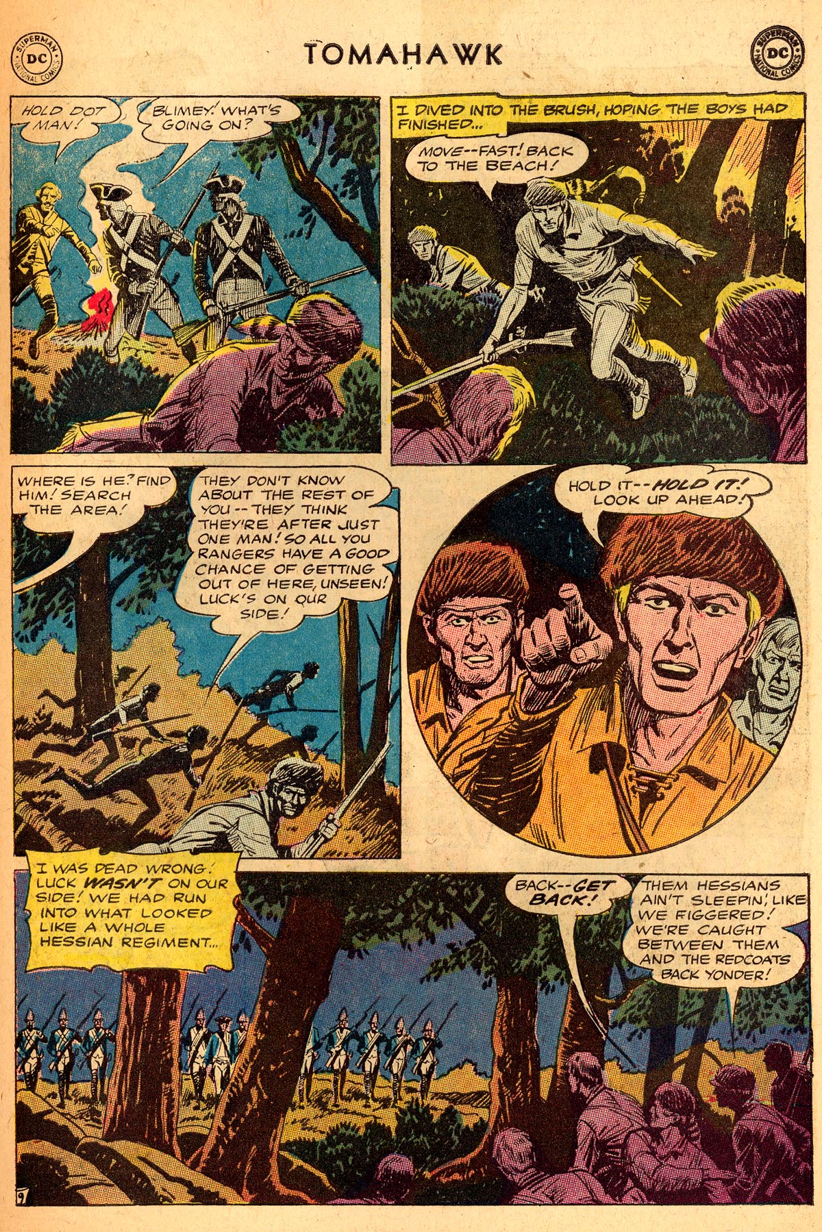 Read online Tomahawk comic -  Issue #85 - 11