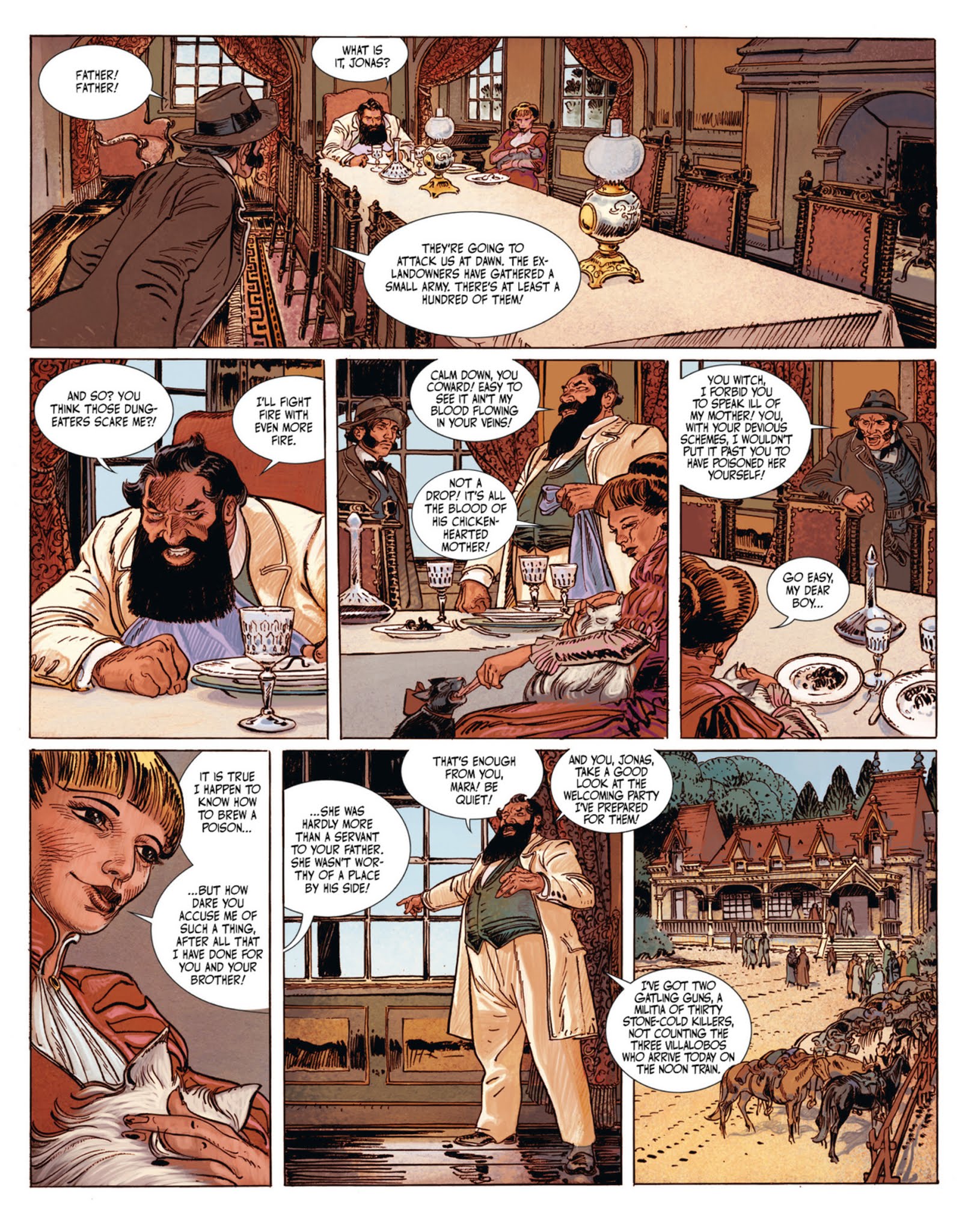 Read online Bouncer comic -  Issue #4 - 53